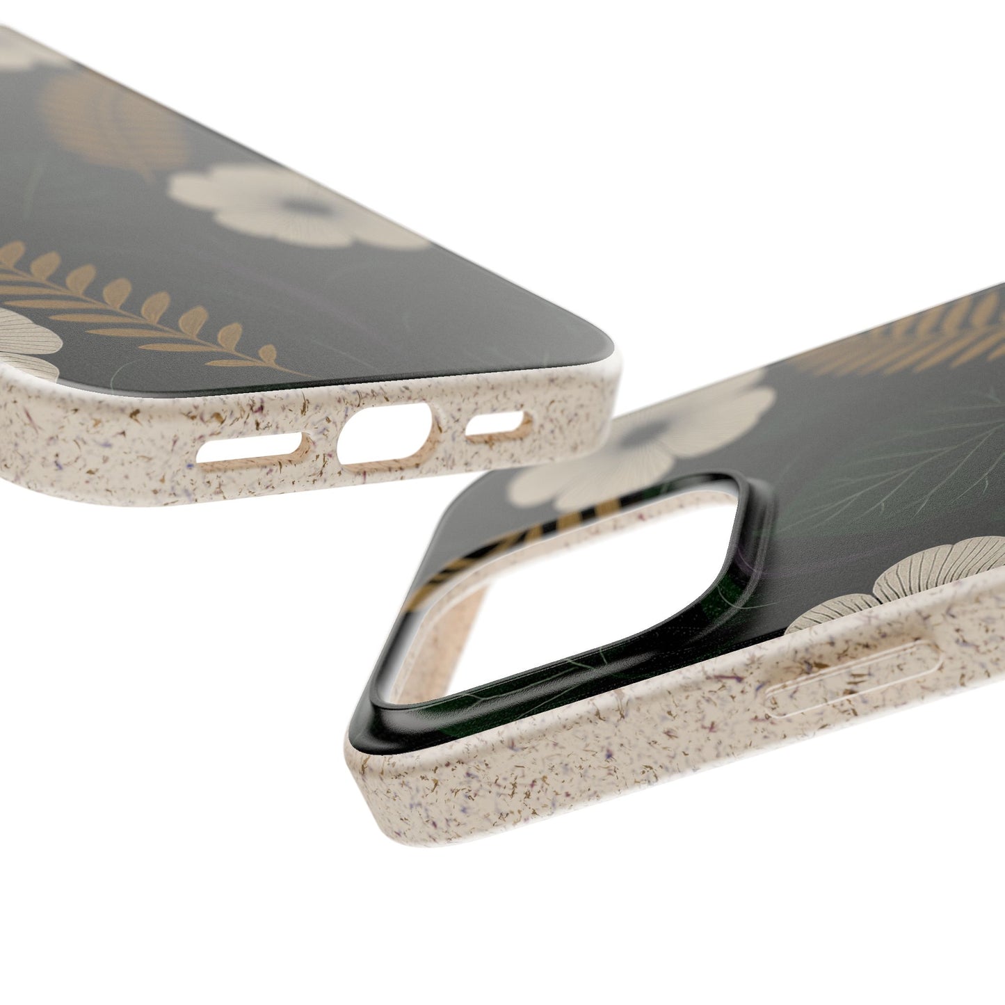Leaf & Flower - Biodegradable Case