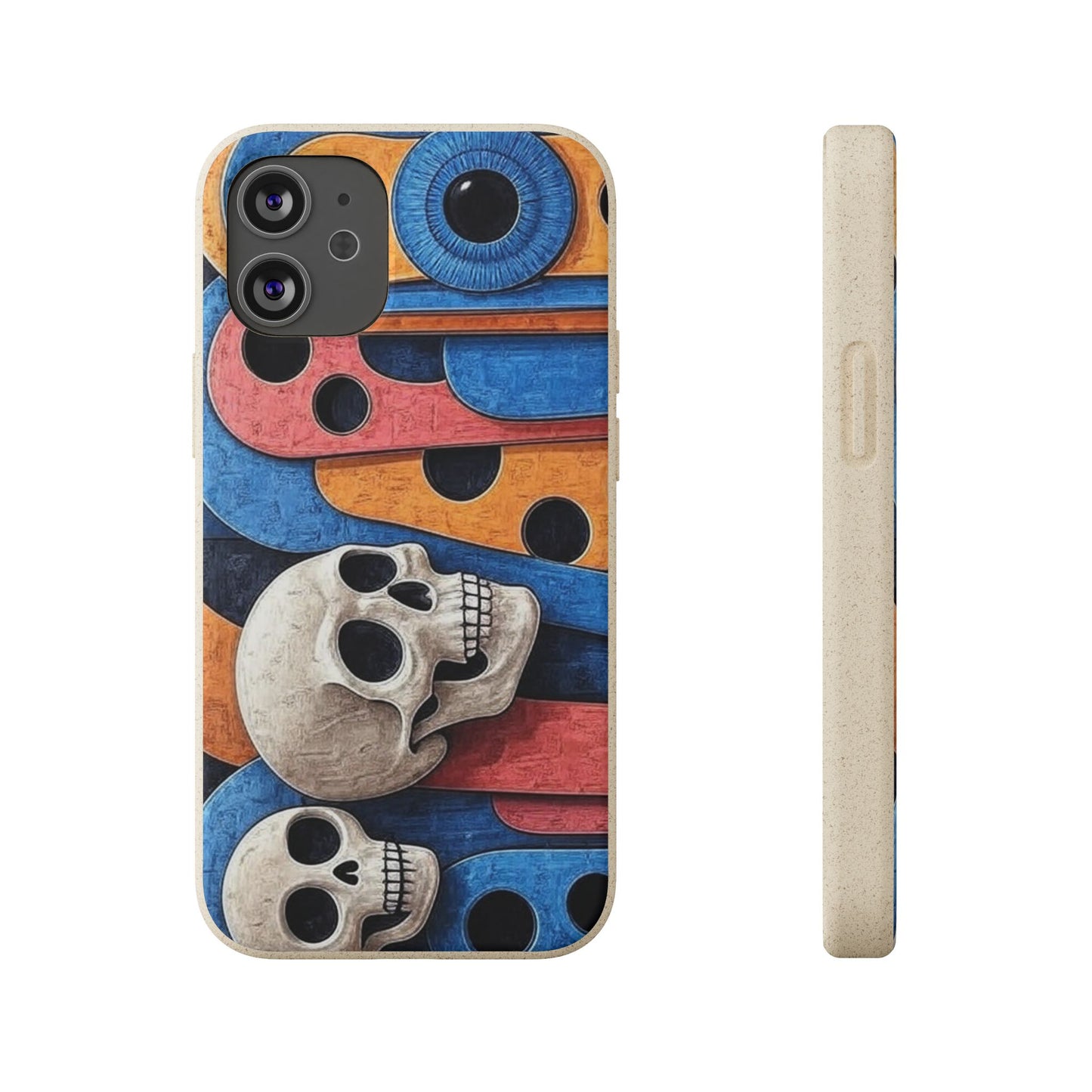 Silent Skull Guardians - Biodegradable Case