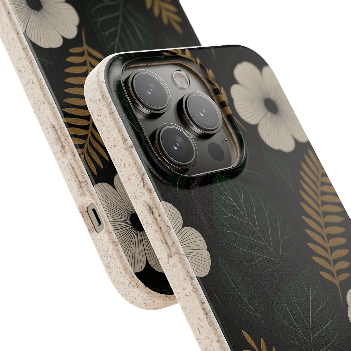 Leaf & Flower - Biodegradable Case
