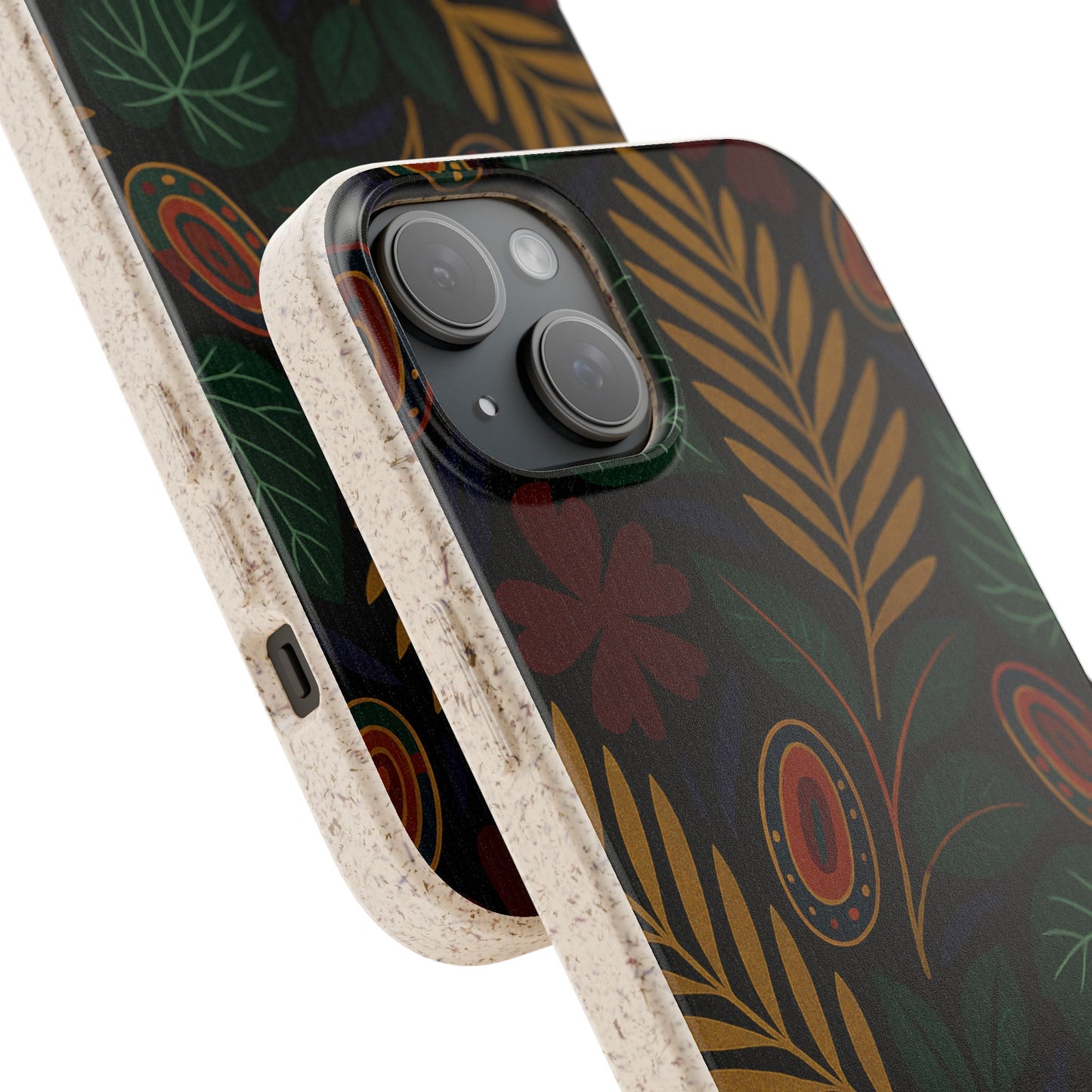 Leaves & Cells - Biodegradable Case
