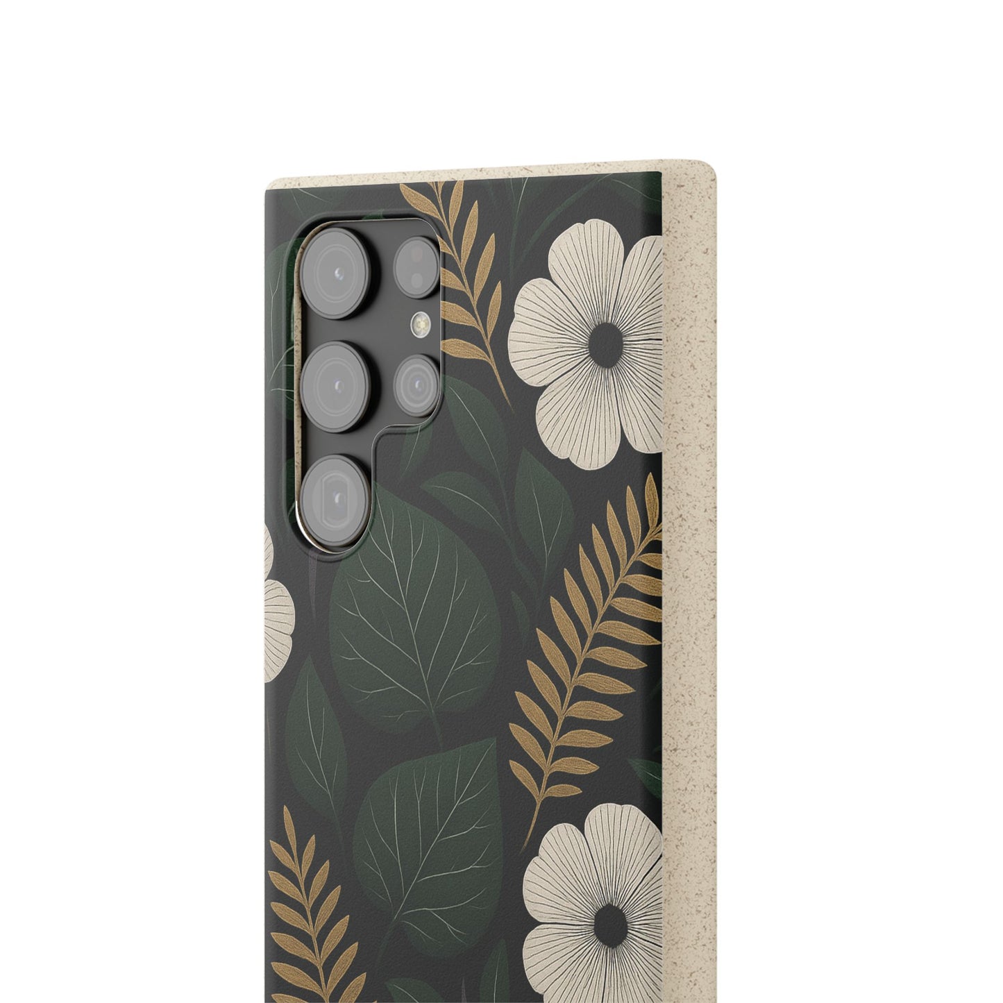 Leaf & Flower - Biodegradable Case