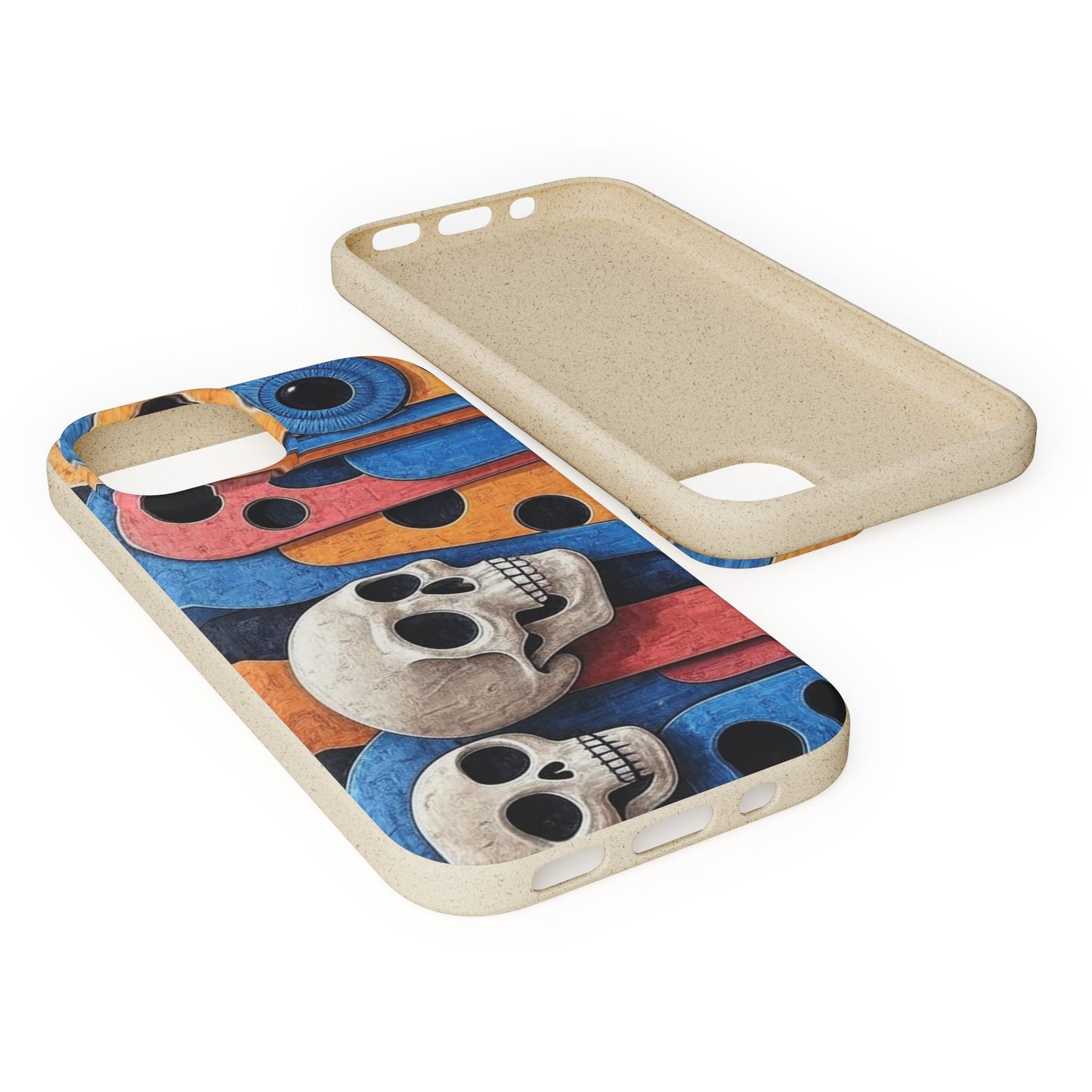Silent Skull Guardians - Biodegradable Case