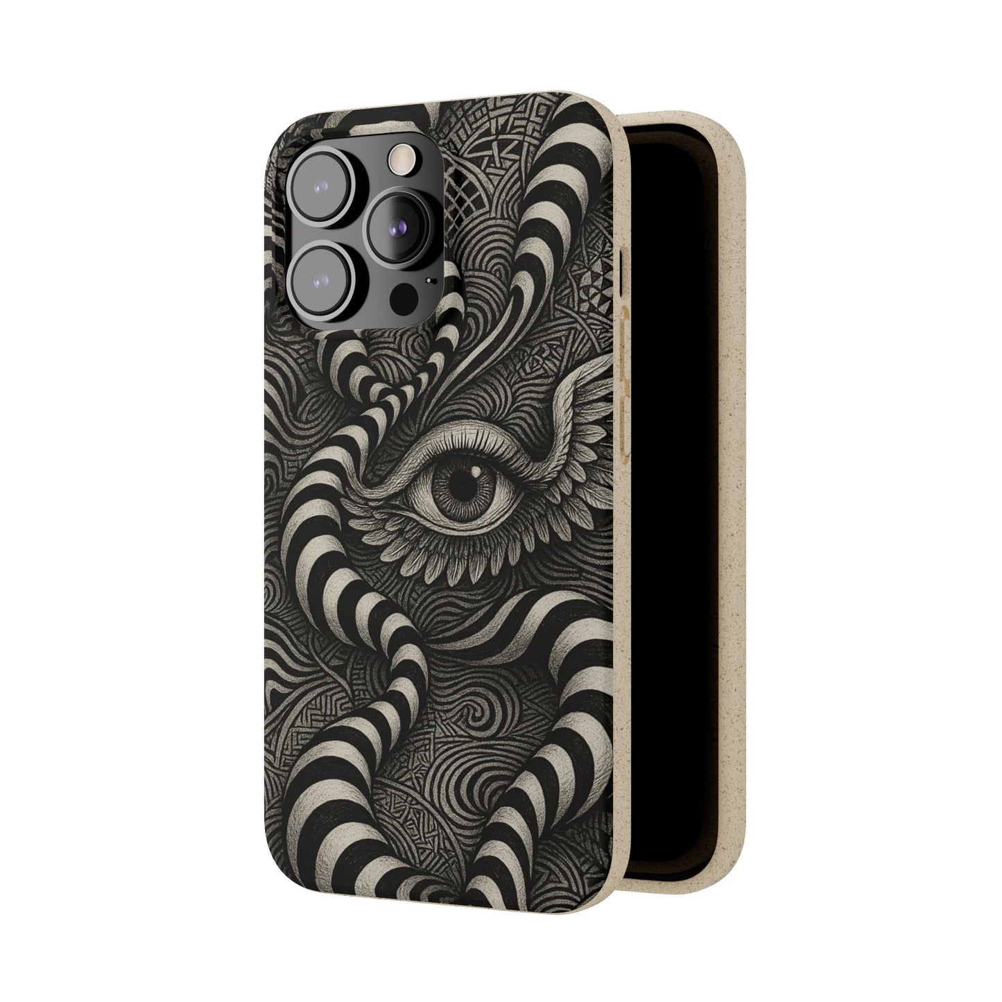 Impossibly All-Seeing - Biodegradable Case