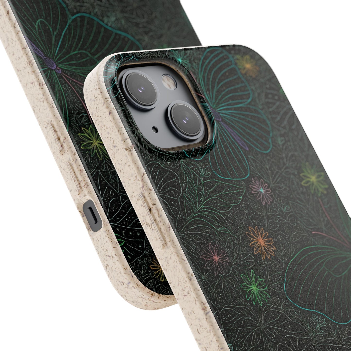 Constellation Butterflies - Biodegradable Case