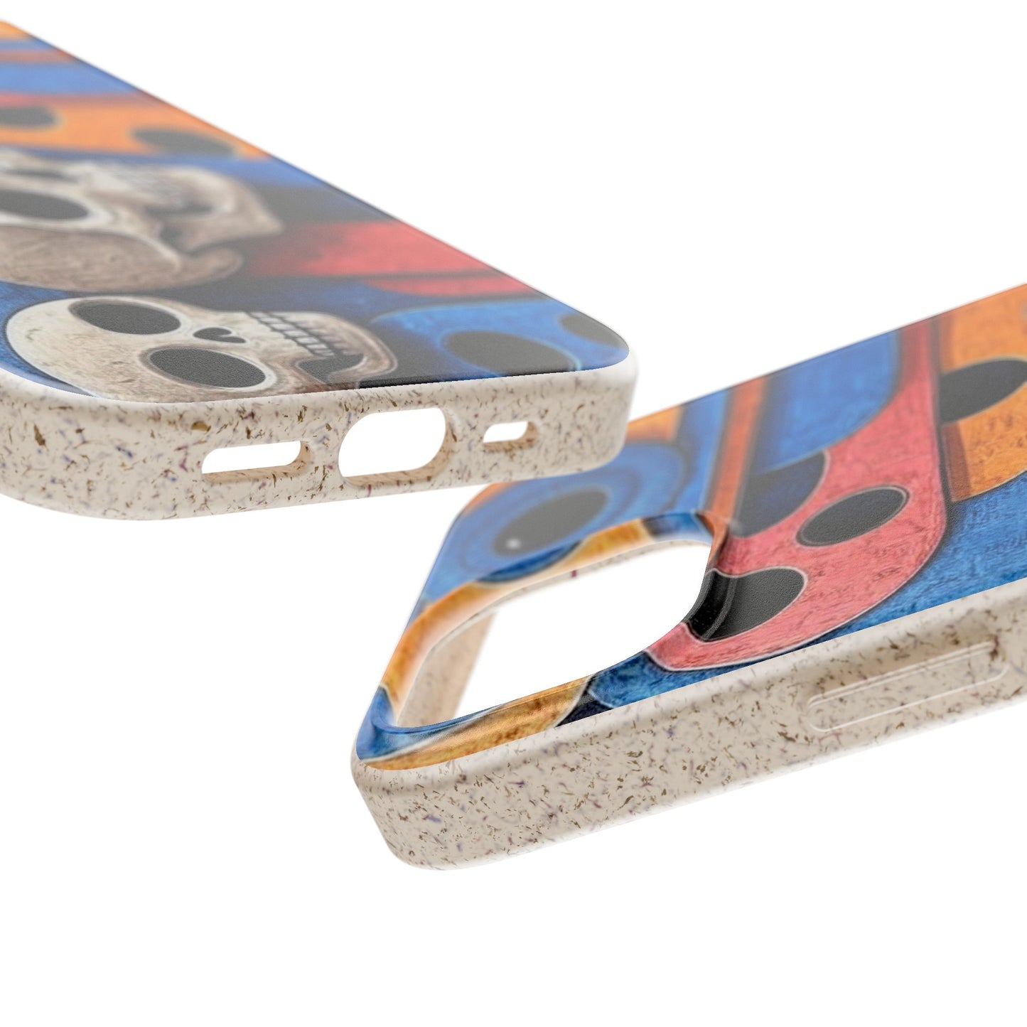Silent Skull Guardians - Biodegradable Case