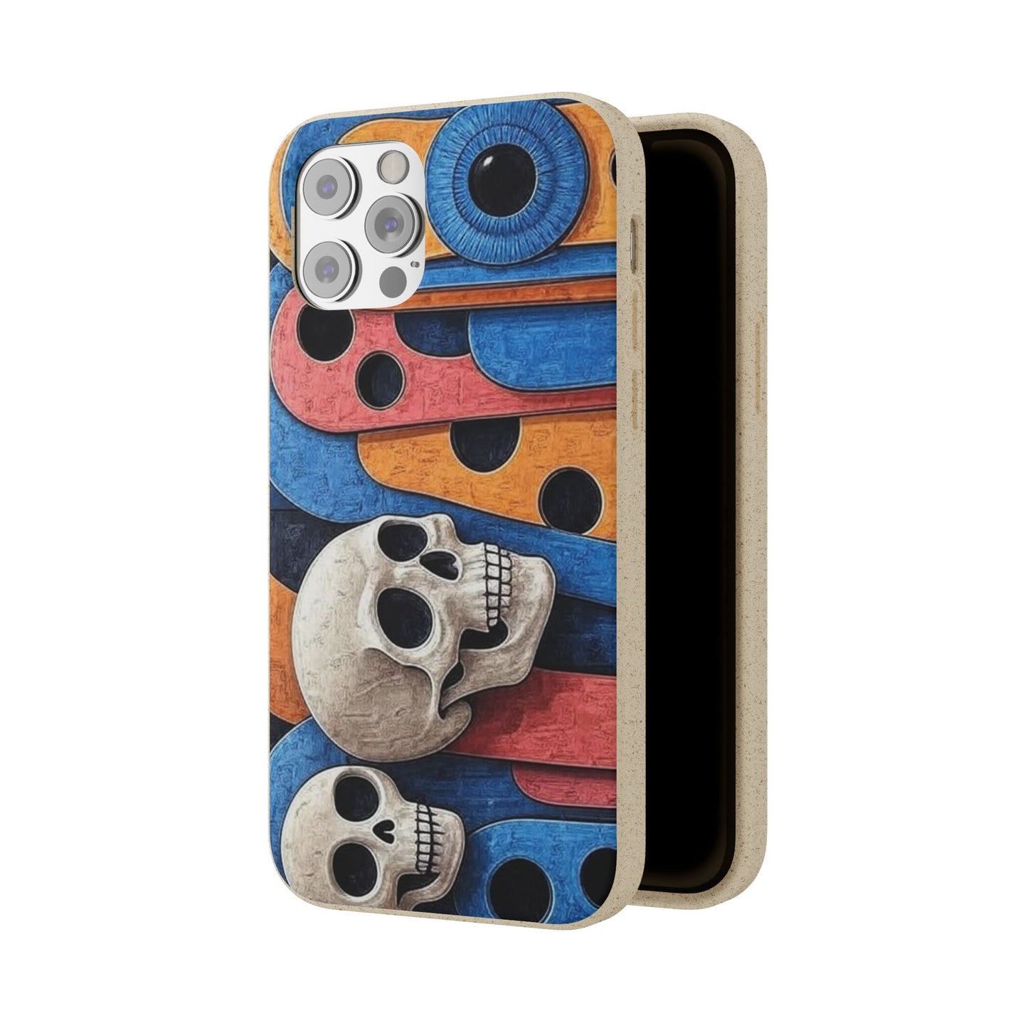 Silent Skull Guardians - Biodegradable Case