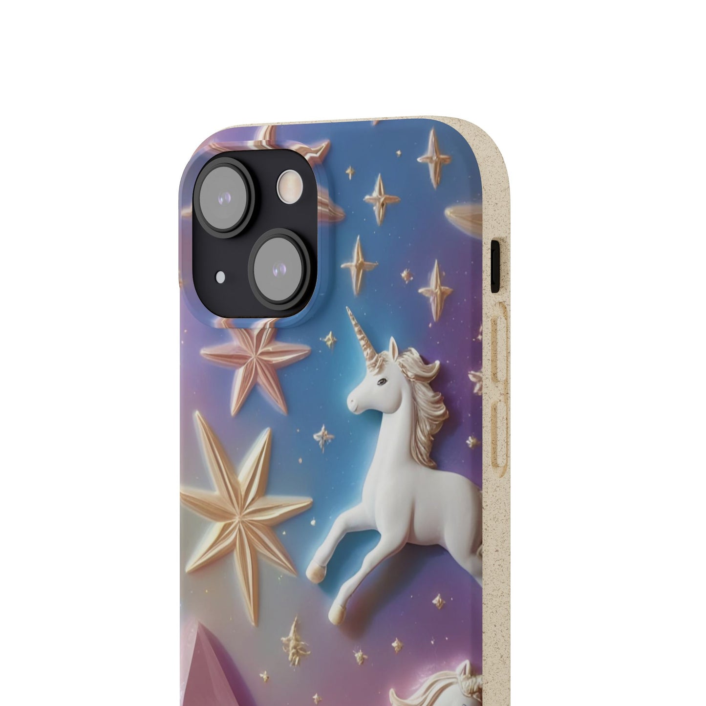 Unicorns & Gems - Biodegradable Case