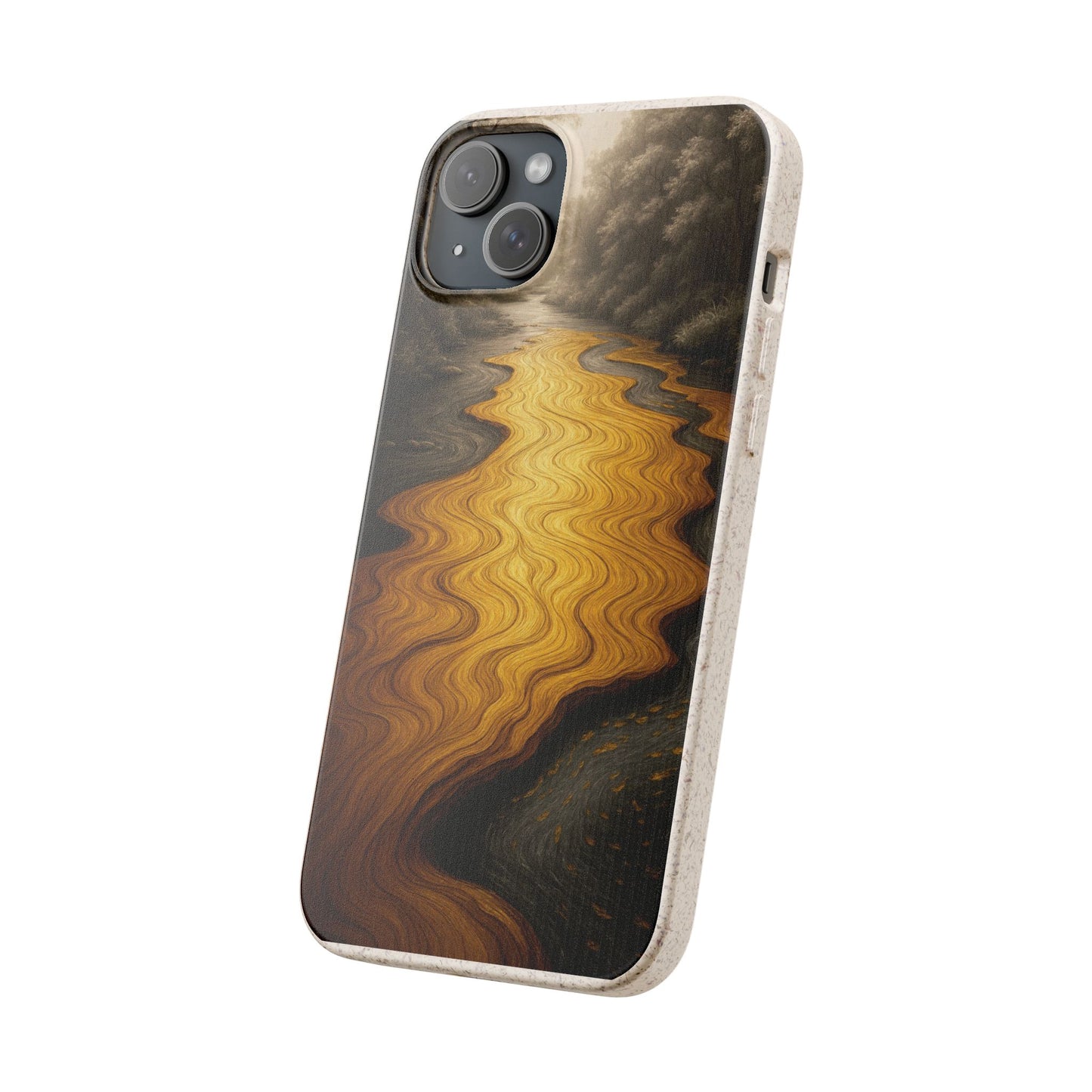 River of Gold - Biodegradable Case