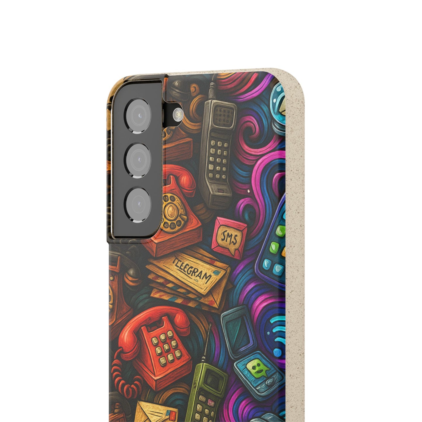 Evolution of Communicado - Biodegradable Case