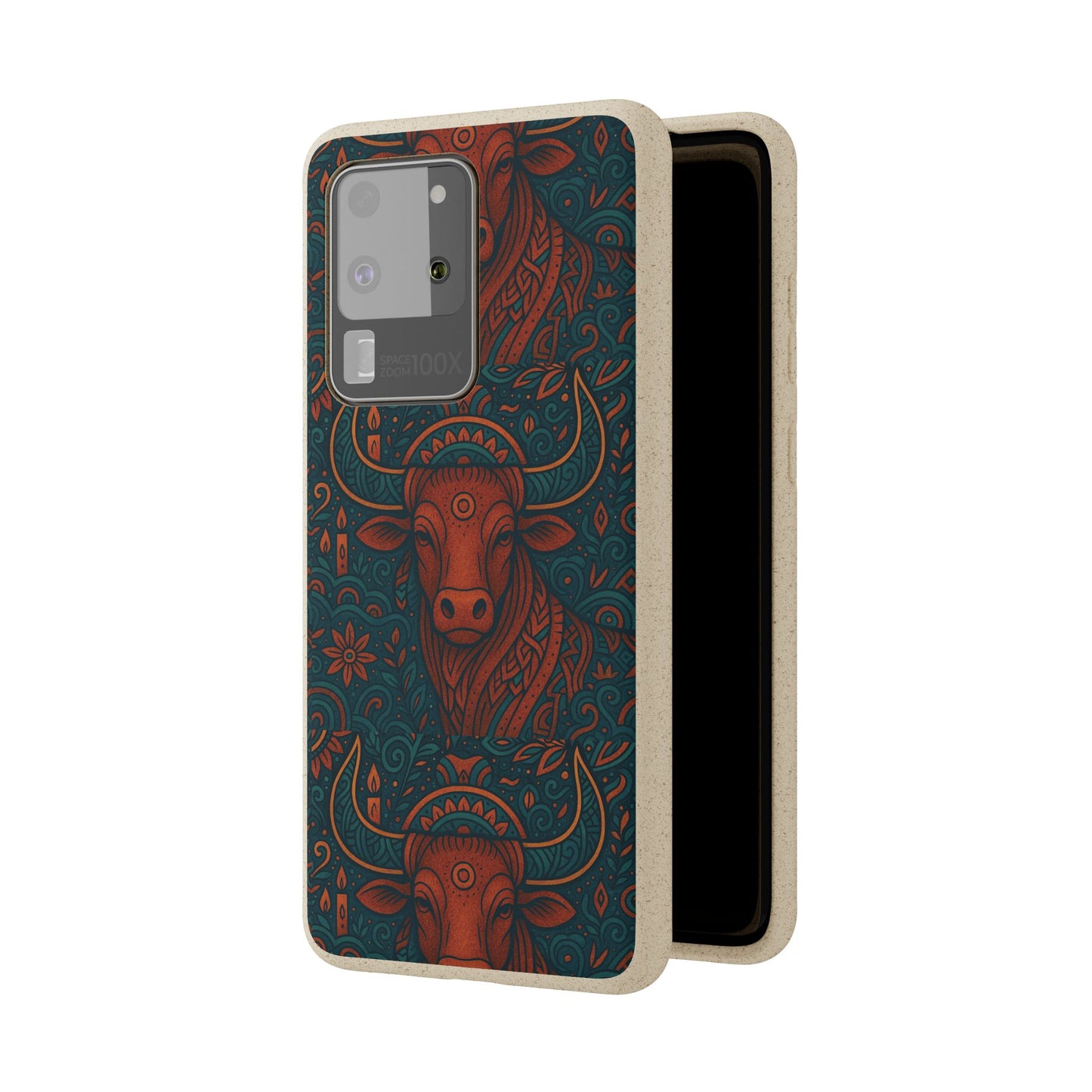 Ornamental Taurus Art - Biodegradable Case