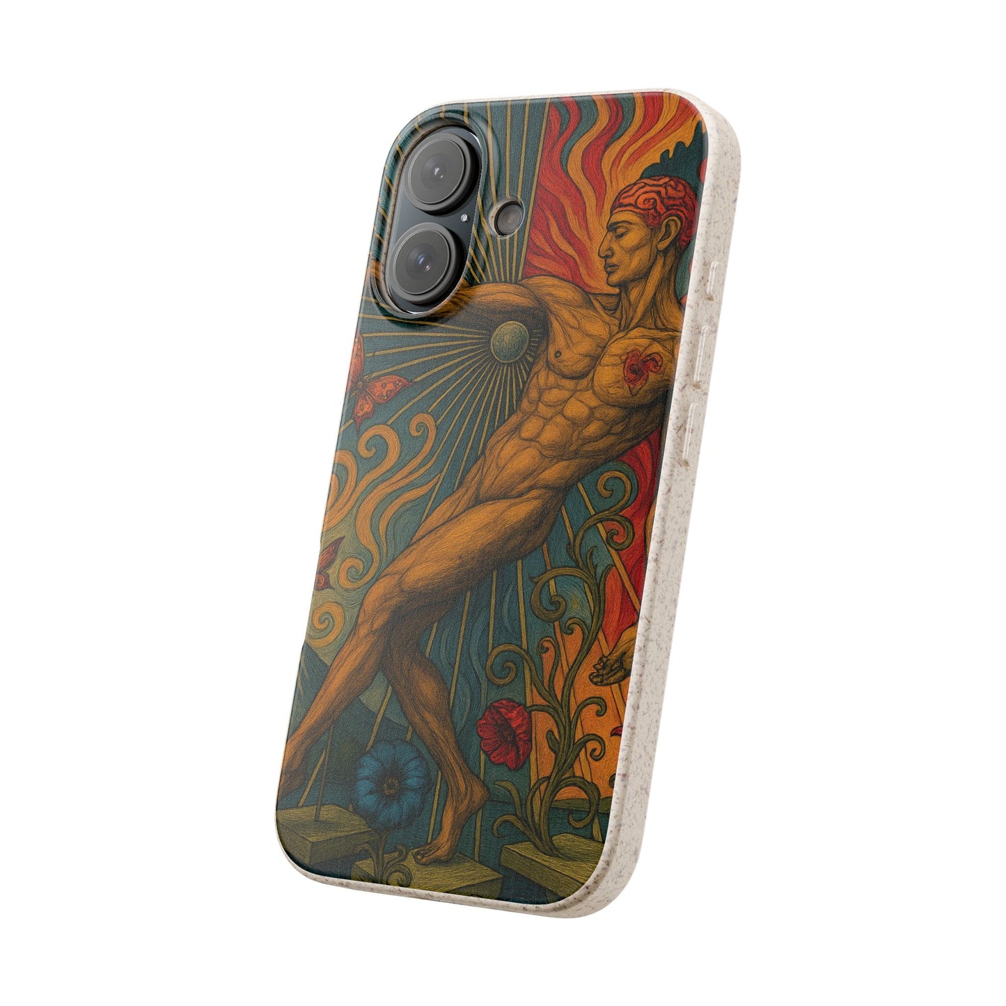 Mind, Spirit & Art - Biodegradable Case