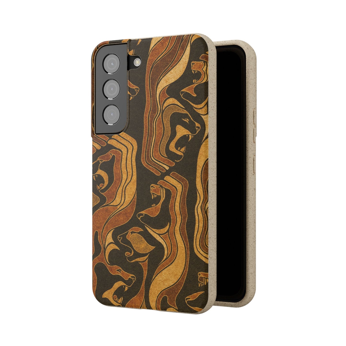 Wooden Wolves of Night - Biodegradable Case