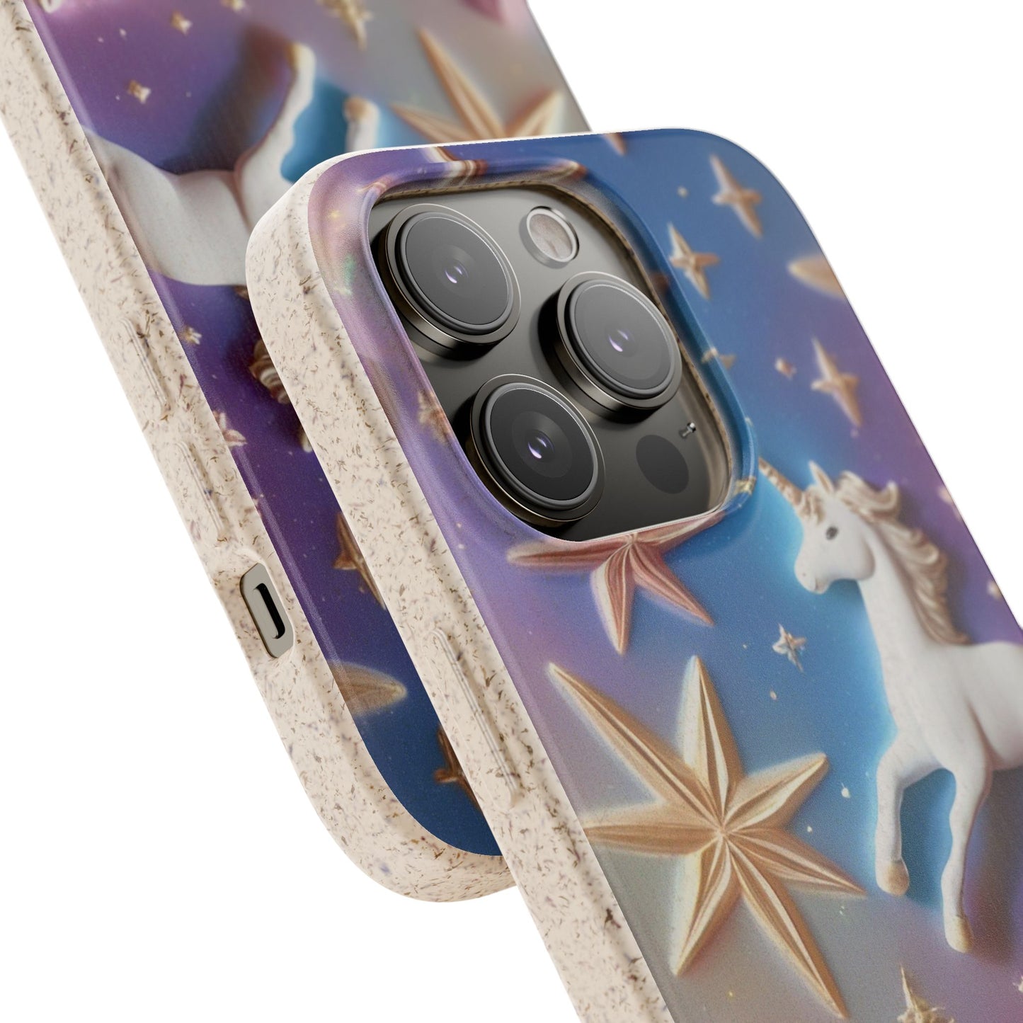 Unicorns & Gems - Biodegradable Case