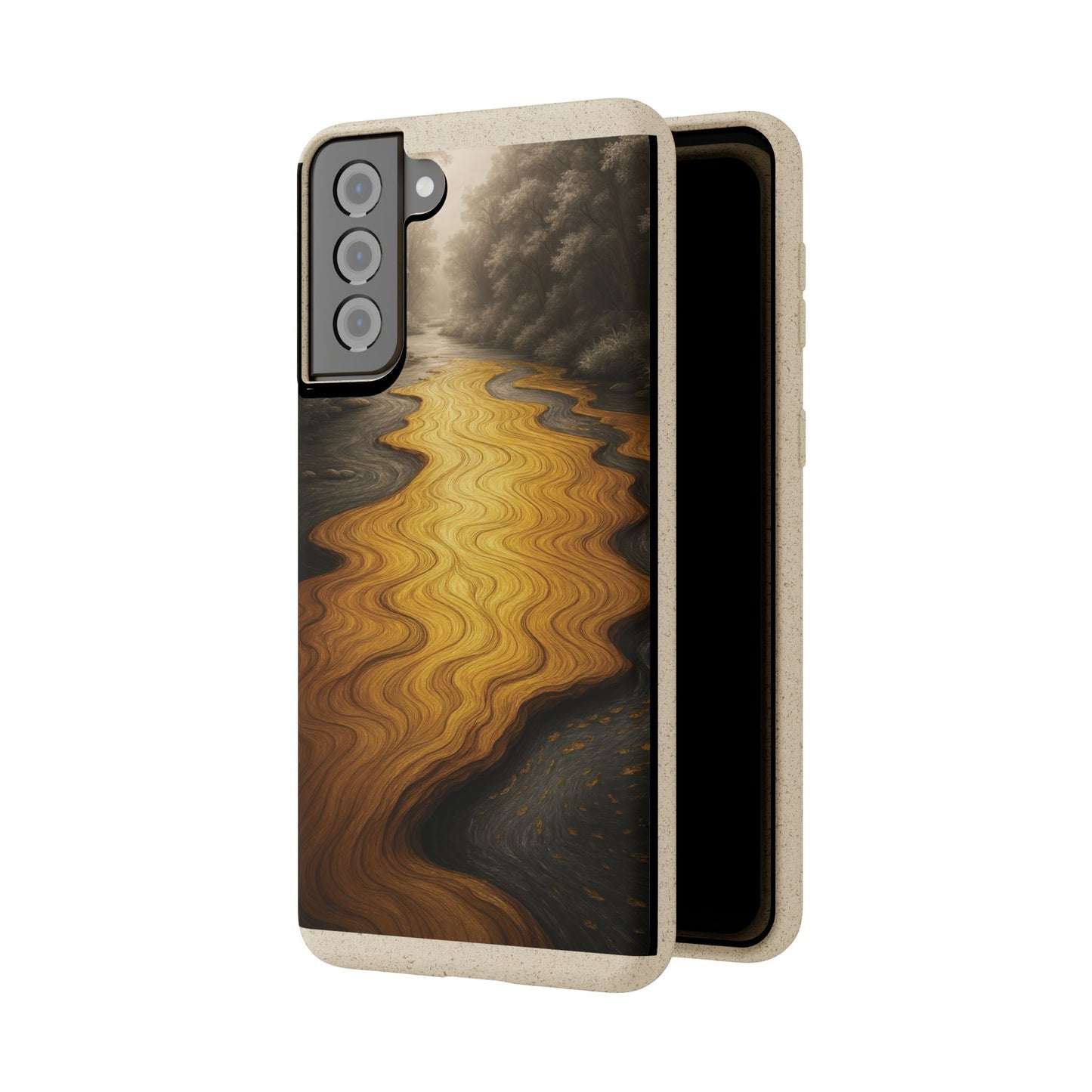 River of Gold - Biodegradable Case