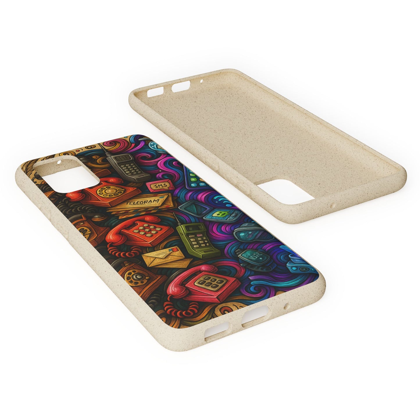 Evolution of Communicado - Biodegradable Case