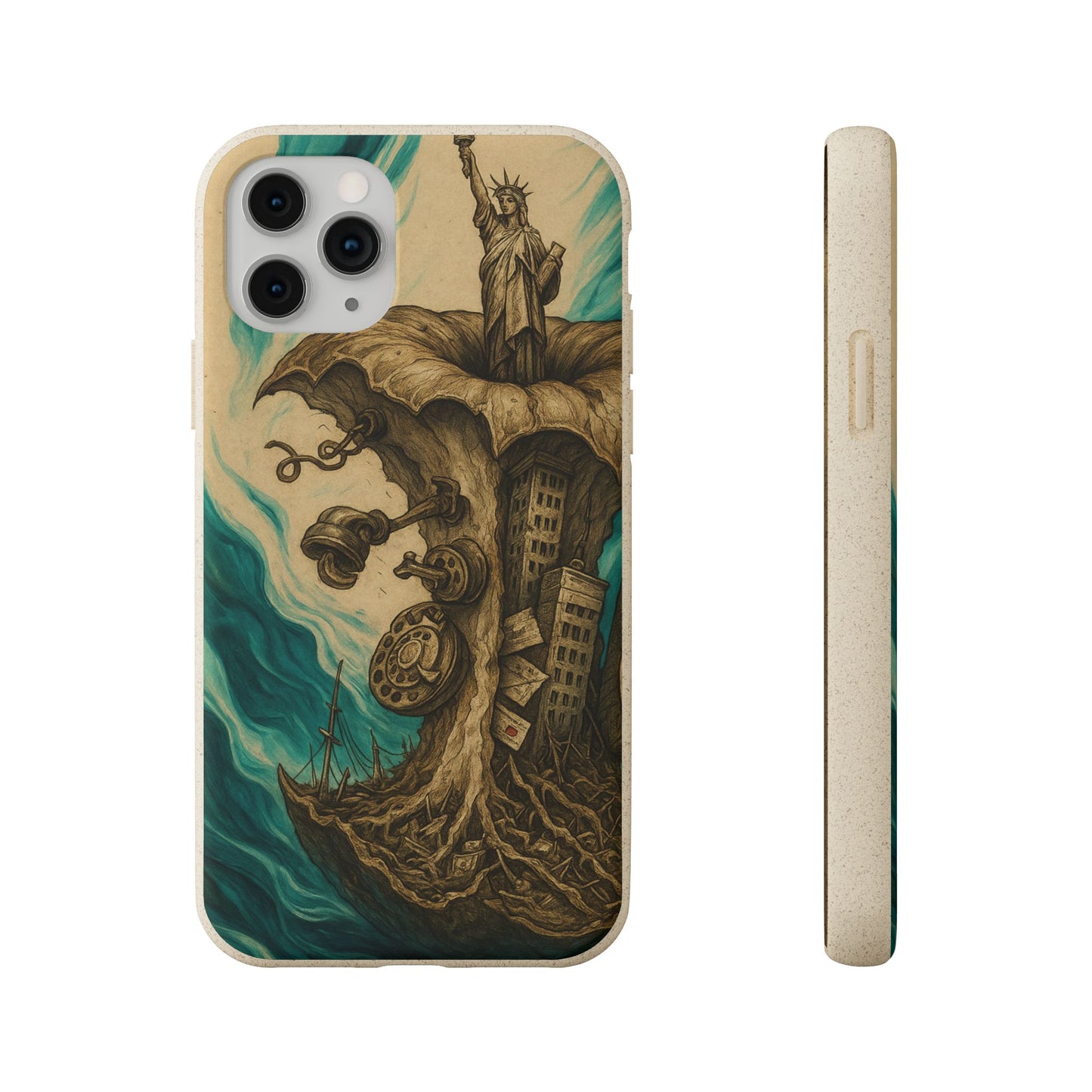 The Bitten Apple - Biodegradable Case