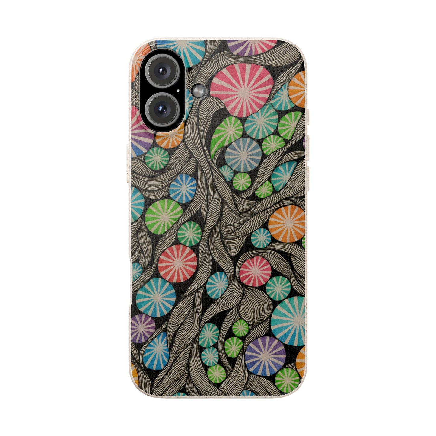 Starbust & Roots - Biodegradable Case