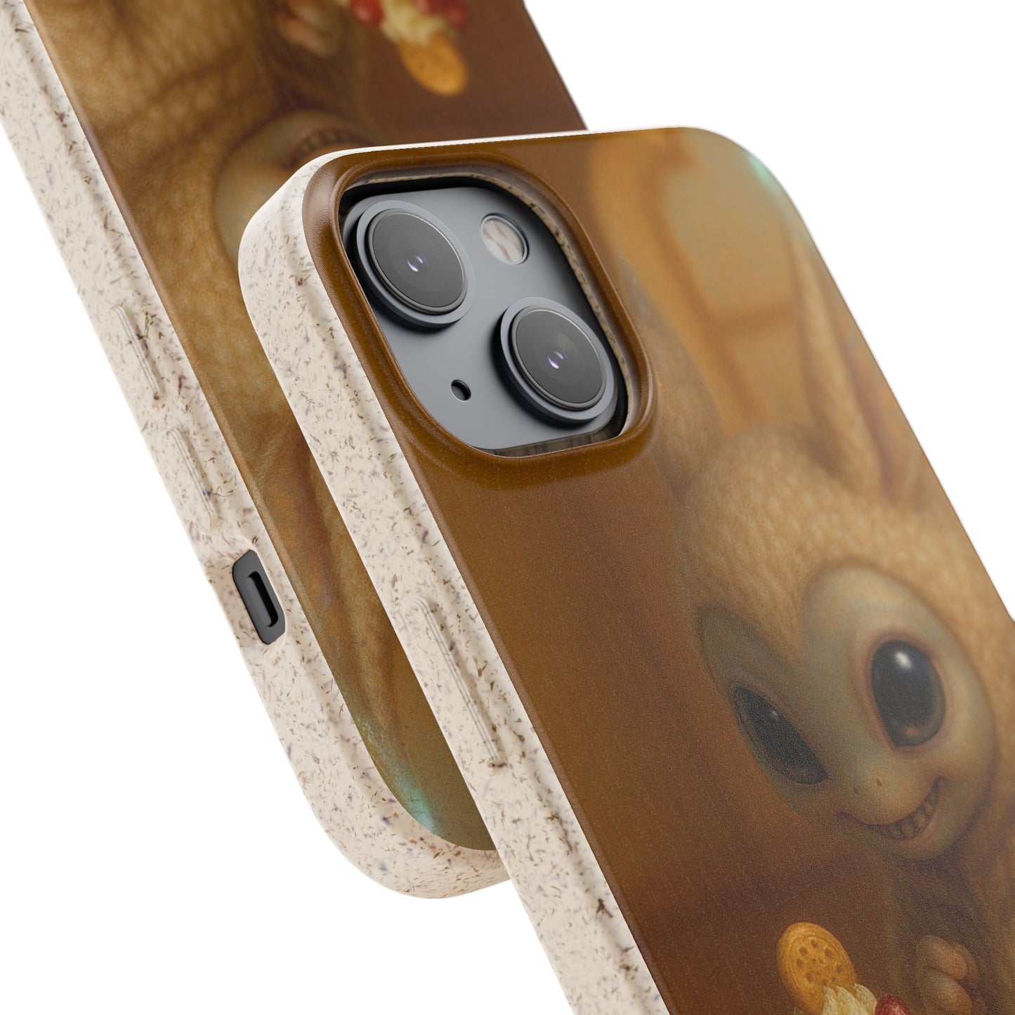 Toy Aliens Love Cake - Biodegradable Case