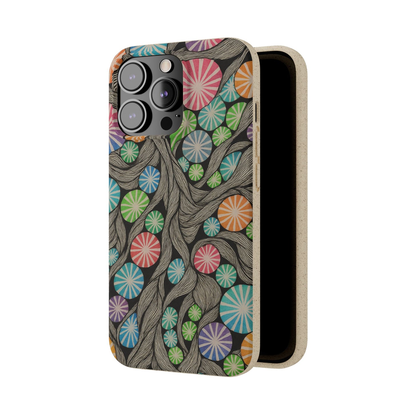 Starbust & Roots - Biodegradable Case