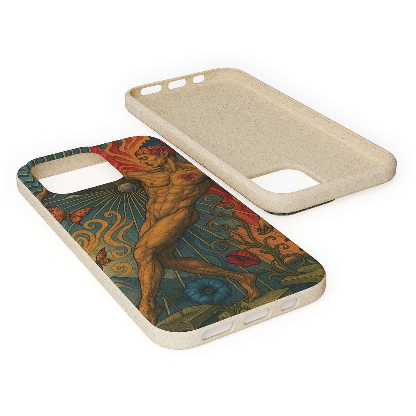 Mind, Spirit & Art - Biodegradable Case