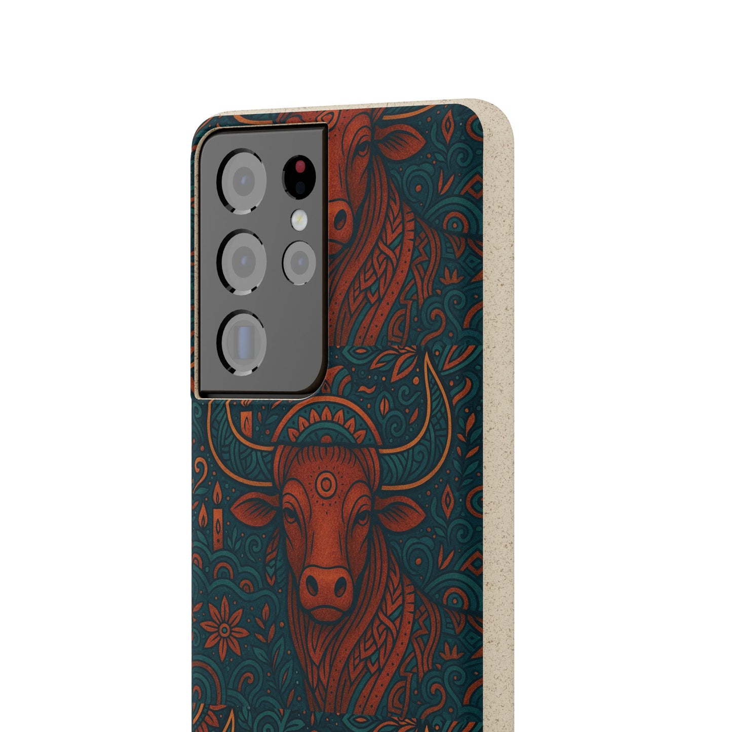 Ornamental Taurus Art - Biodegradable Case