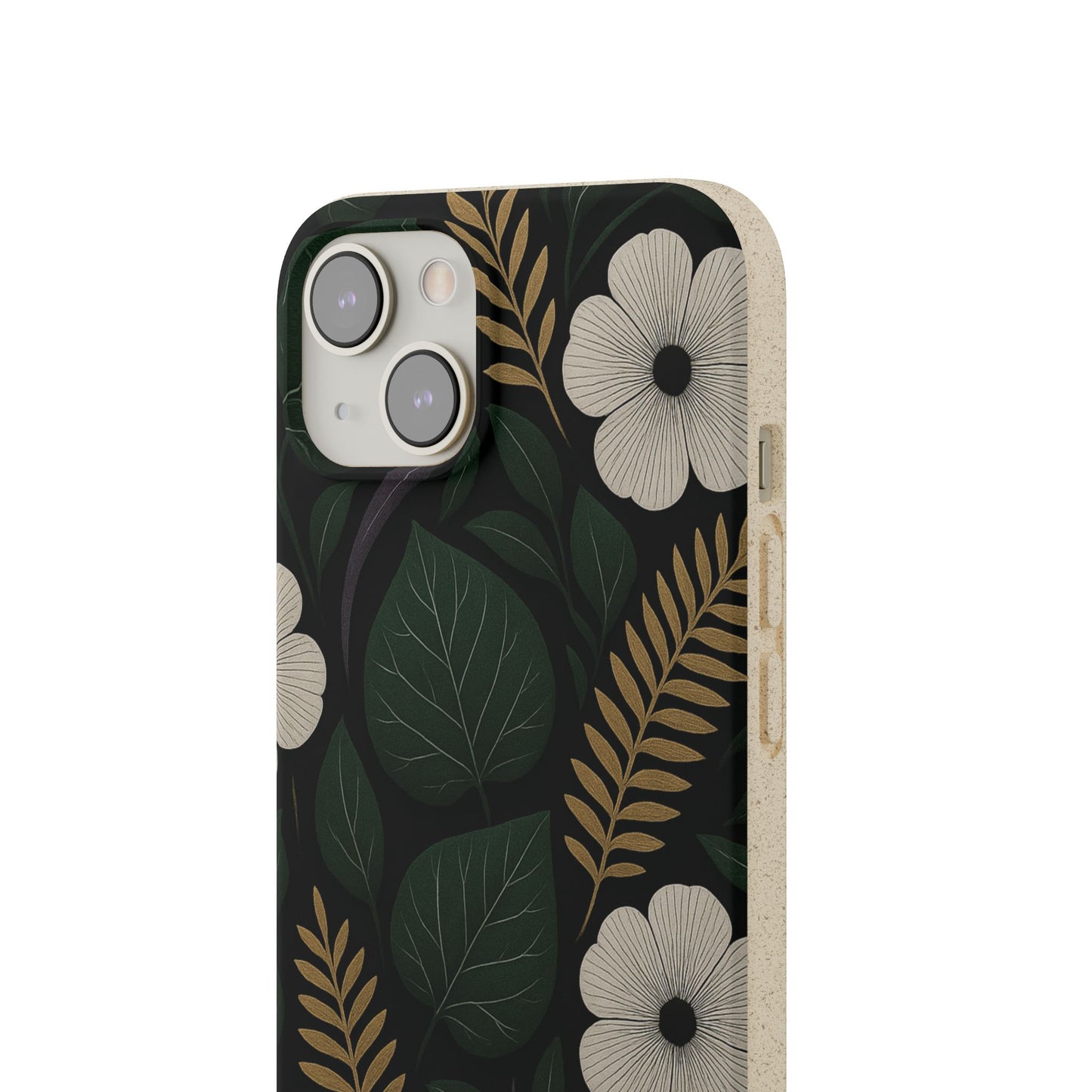 Leaf & Flower - Biodegradable Case