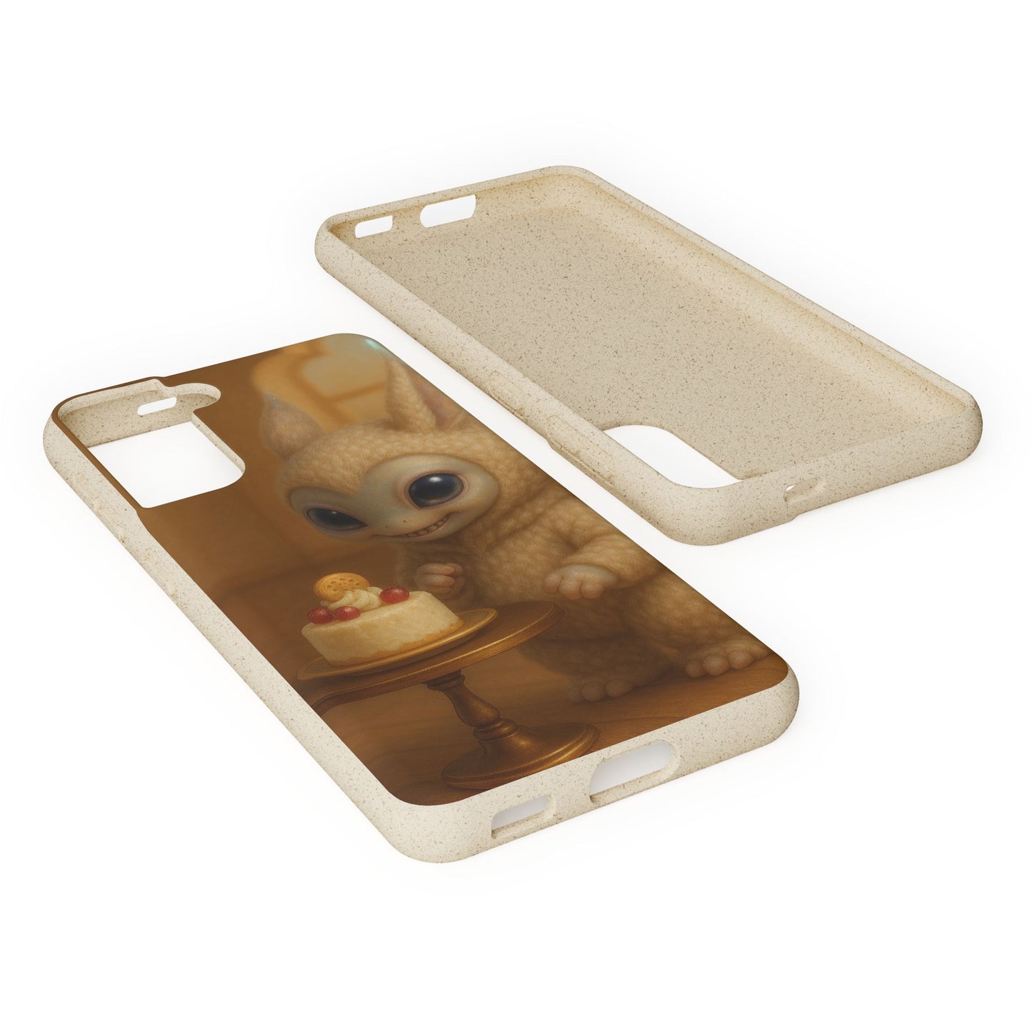 Toy Aliens Love Cake - Biodegradable Case