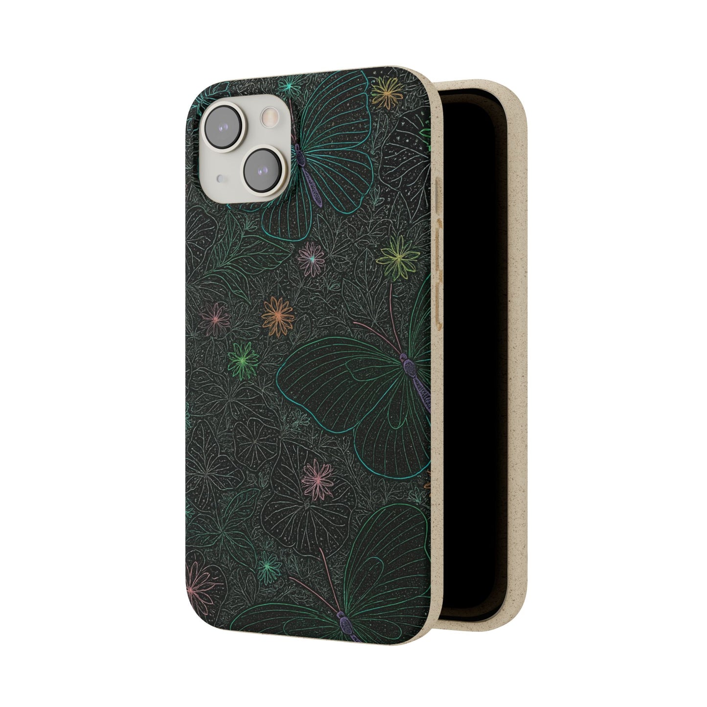 Constellation Butterflies - Biodegradable Case