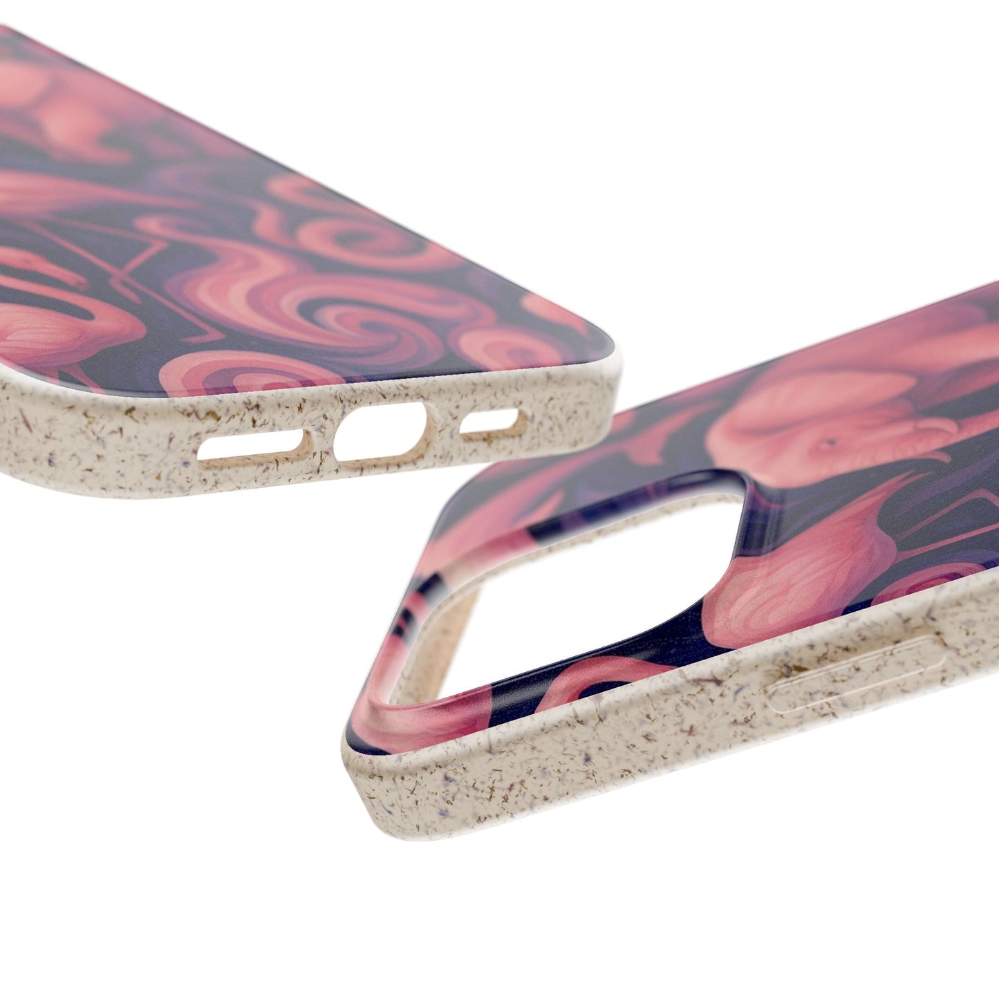 Pink Animalia - Biodegradable Case