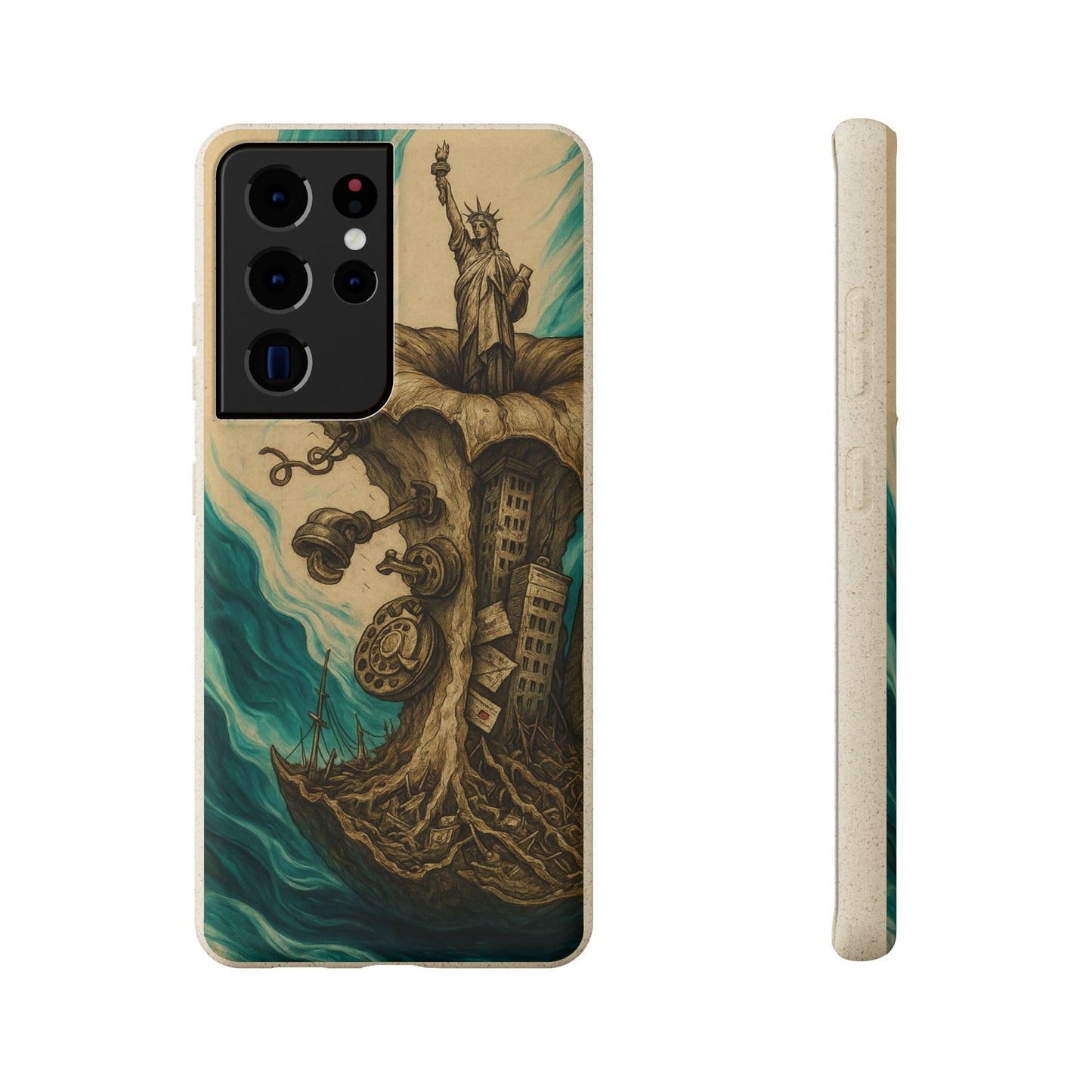 The Bitten Apple - Biodegradable Case