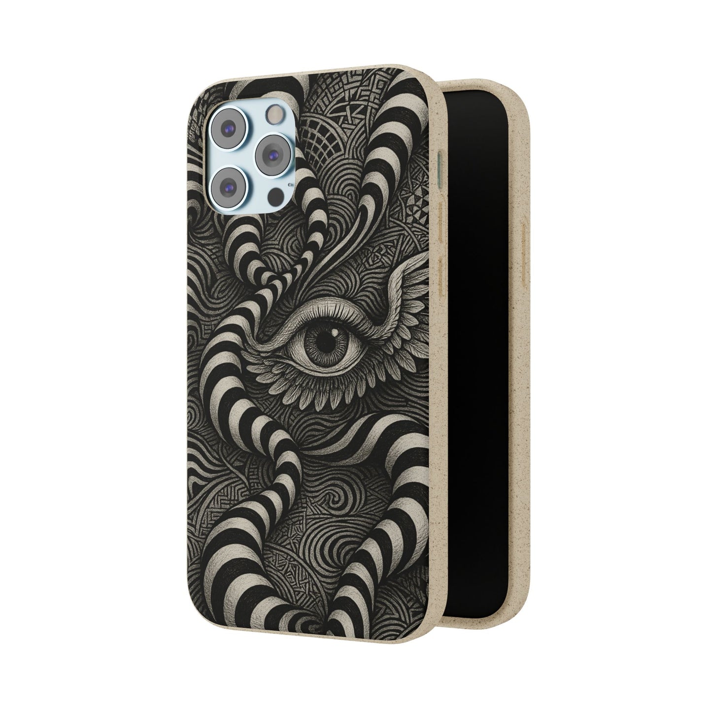 Impossibly All-Seeing - Biodegradable Case