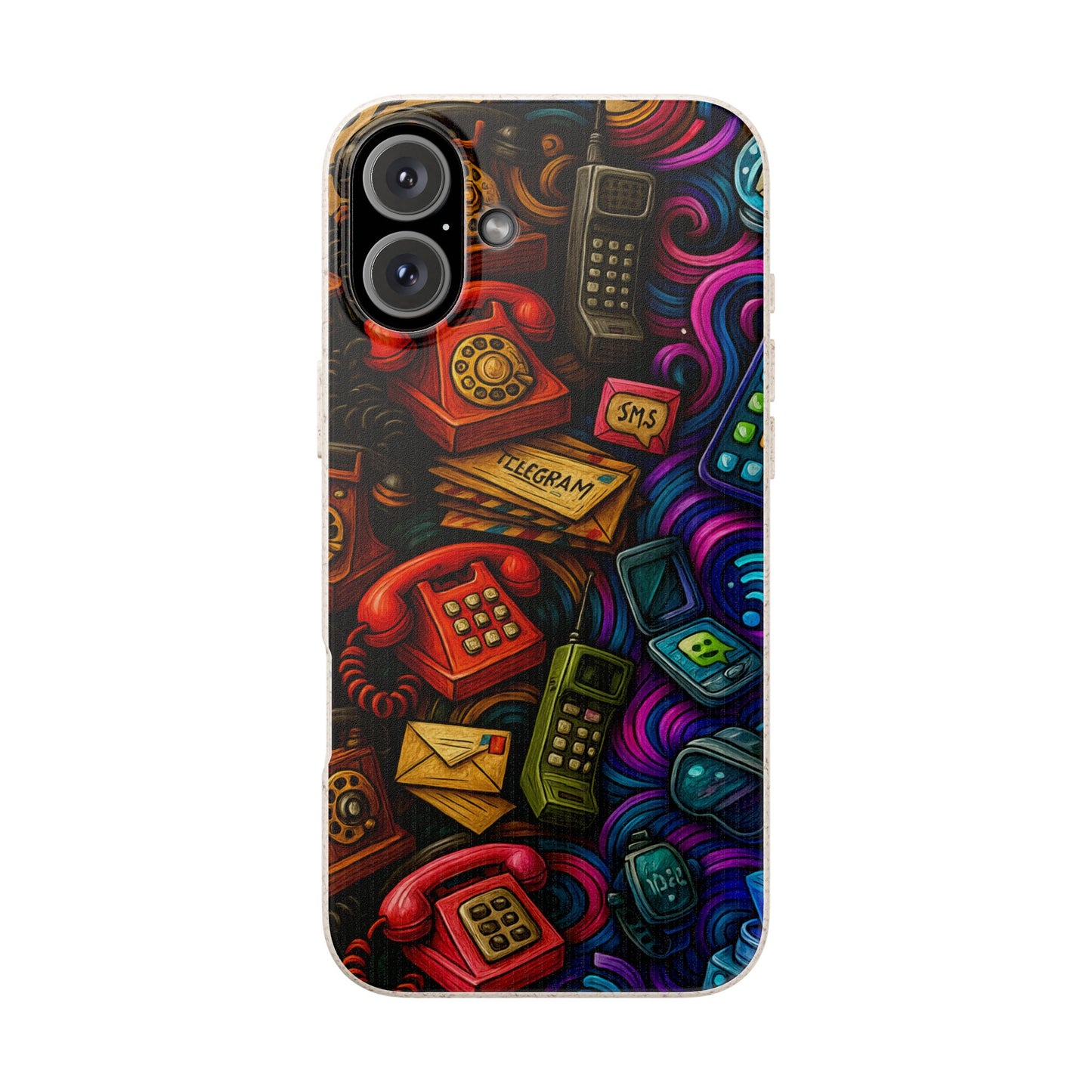Evolution of Communicado - Biodegradable Case
