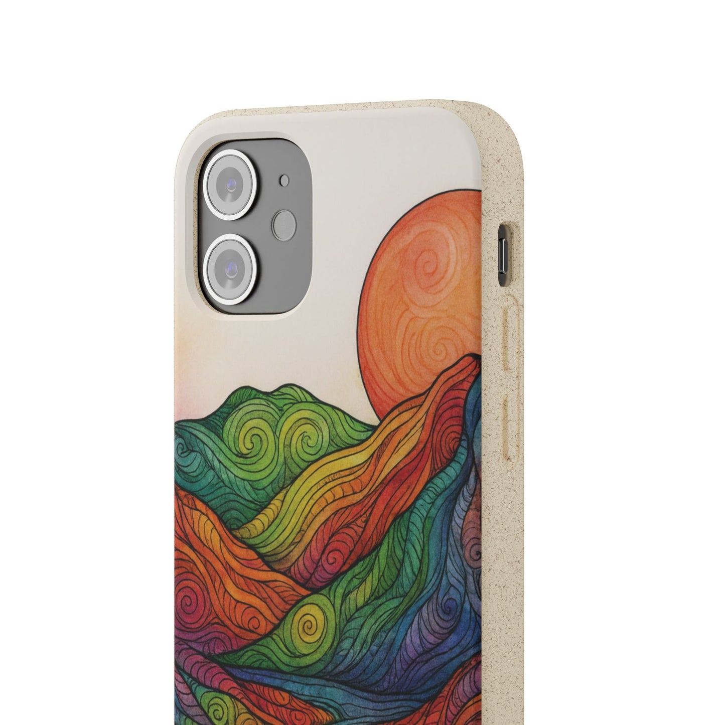 Watercolor Nature - Biodegradable Case