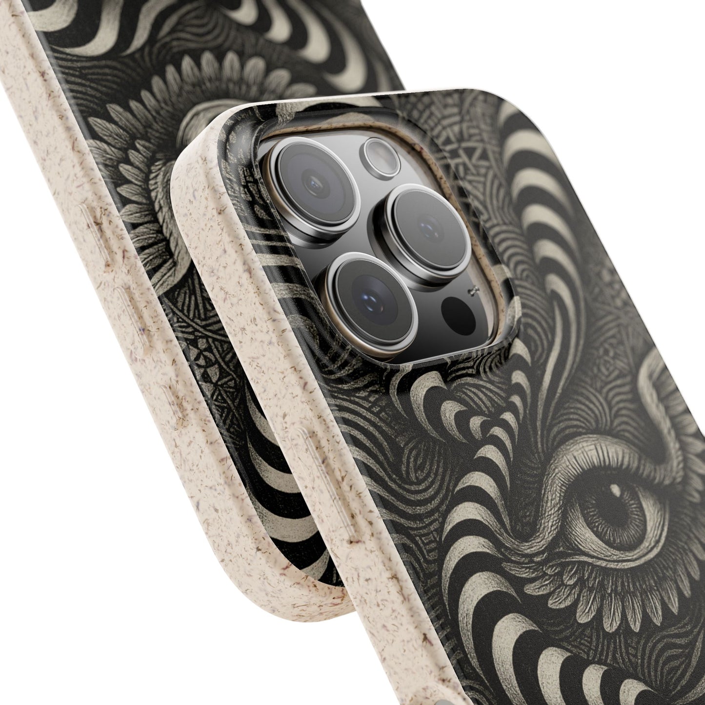 Impossibly All-Seeing - Biodegradable Case