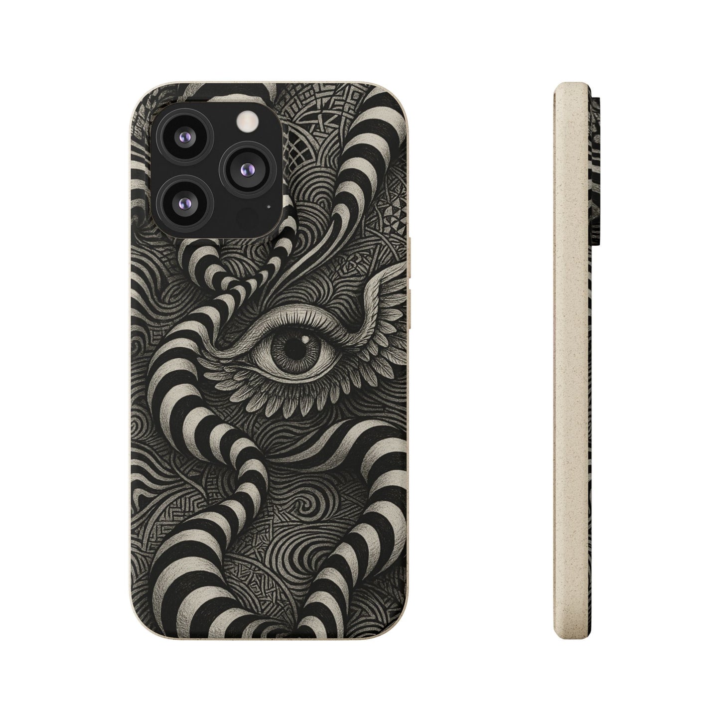 Impossibly All-Seeing - Biodegradable Case