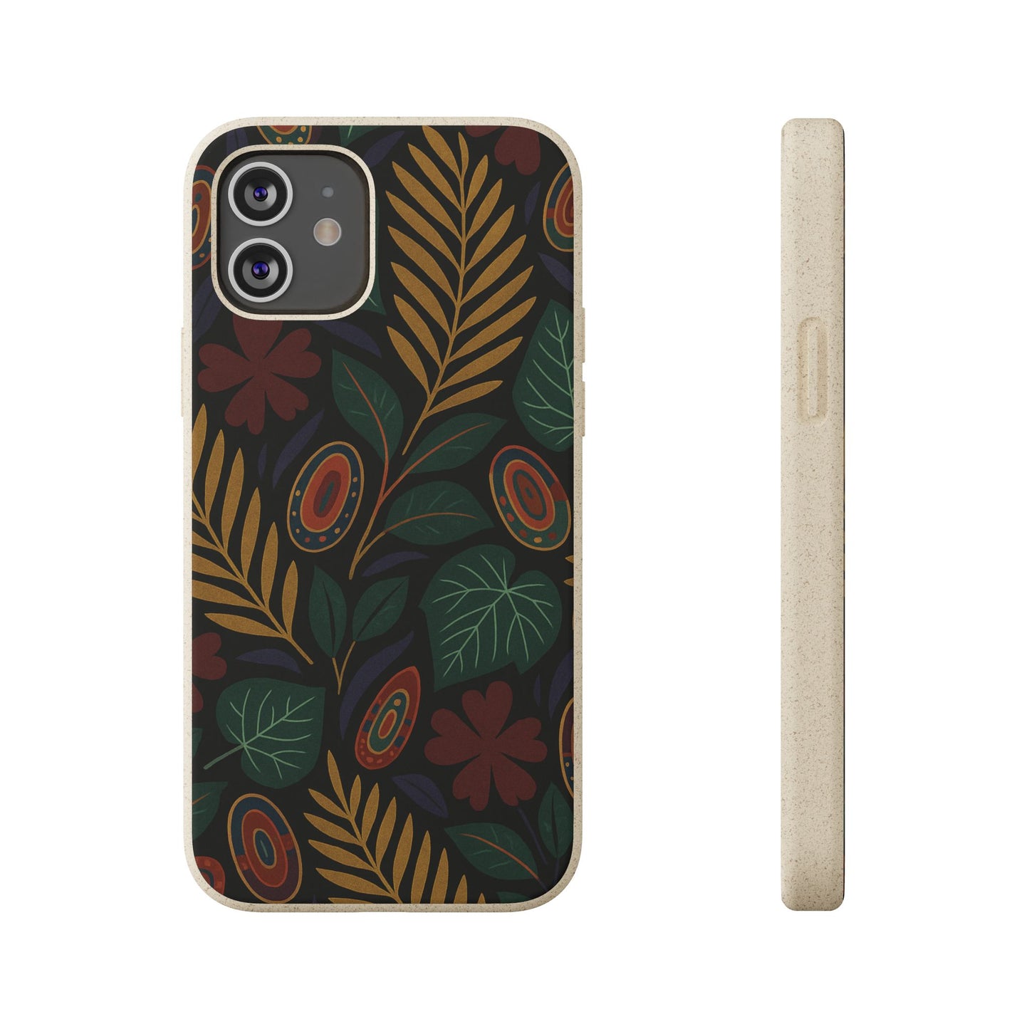 Leaves & Cells - Biodegradable Case
