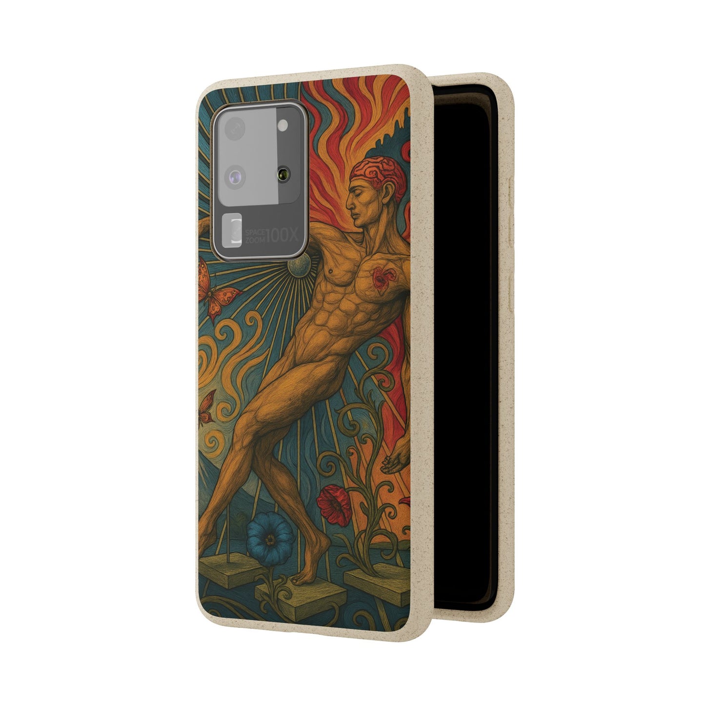 Mind, Spirit & Art - Biodegradable Case