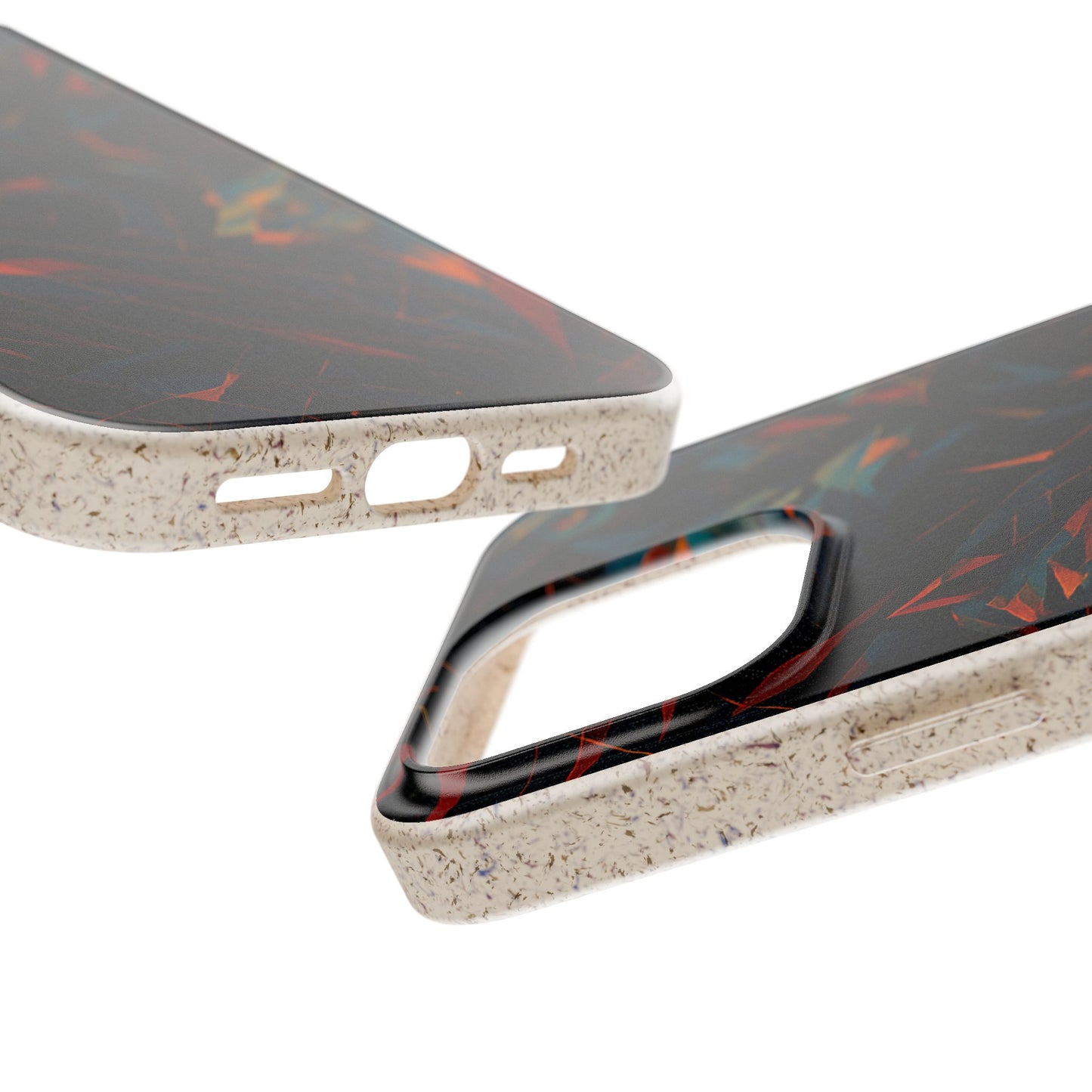 Geometric Shadow Animals - Biodegradable Case