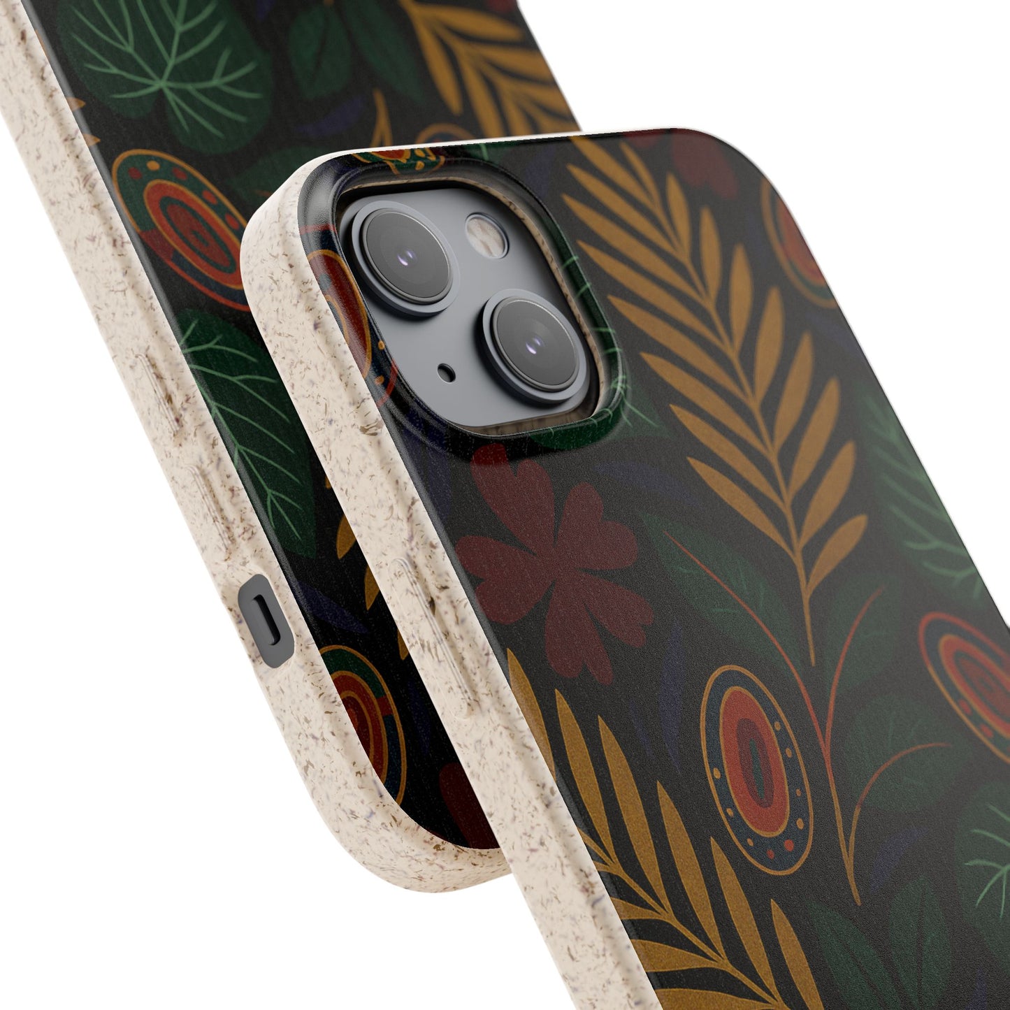 Leaves & Cells - Biodegradable Case