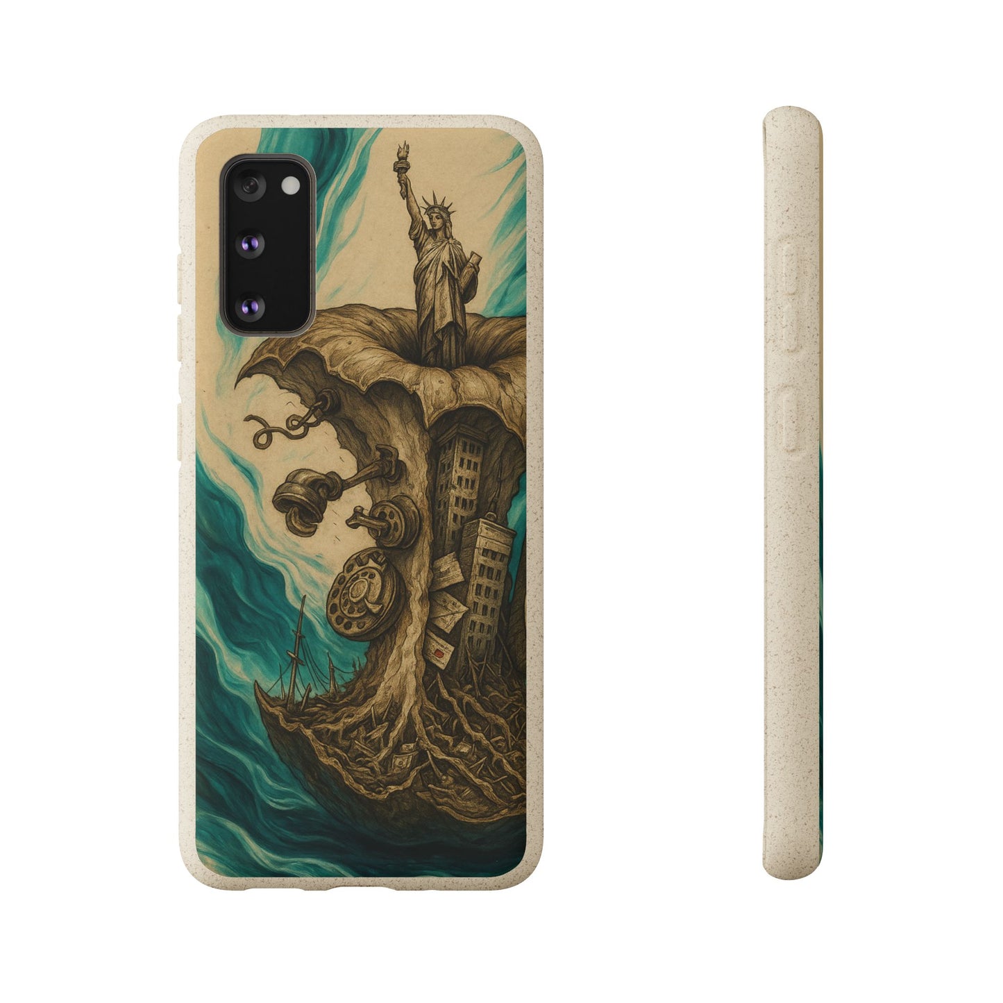 The Bitten Apple - Biodegradable Case