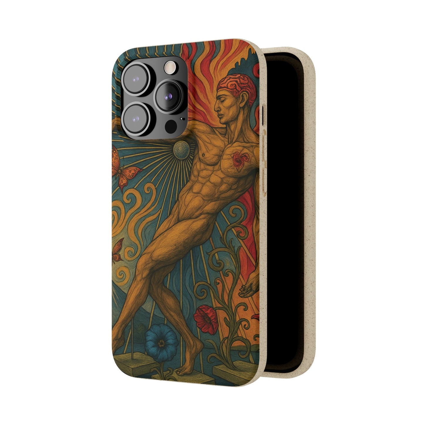 Mind, Spirit & Art - Biodegradable Case