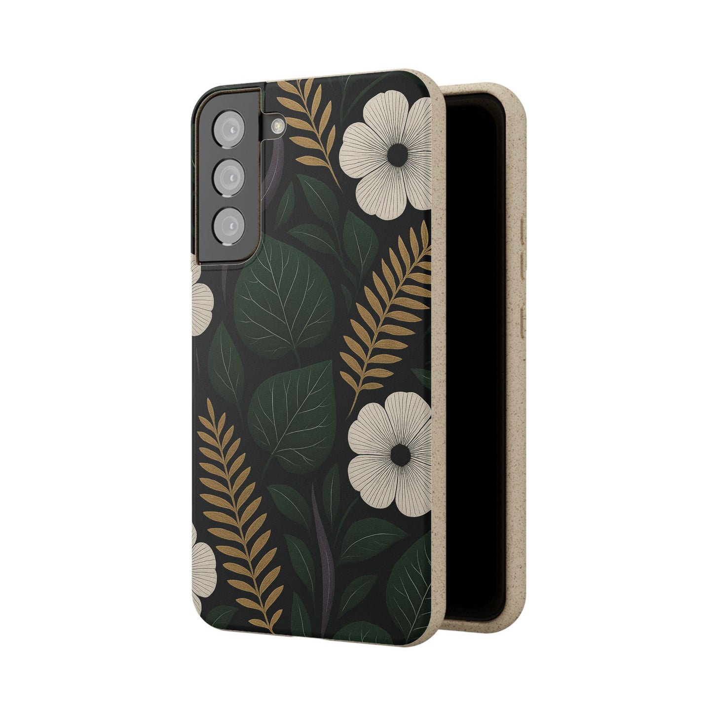 Leaf & Flower - Biodegradable Case