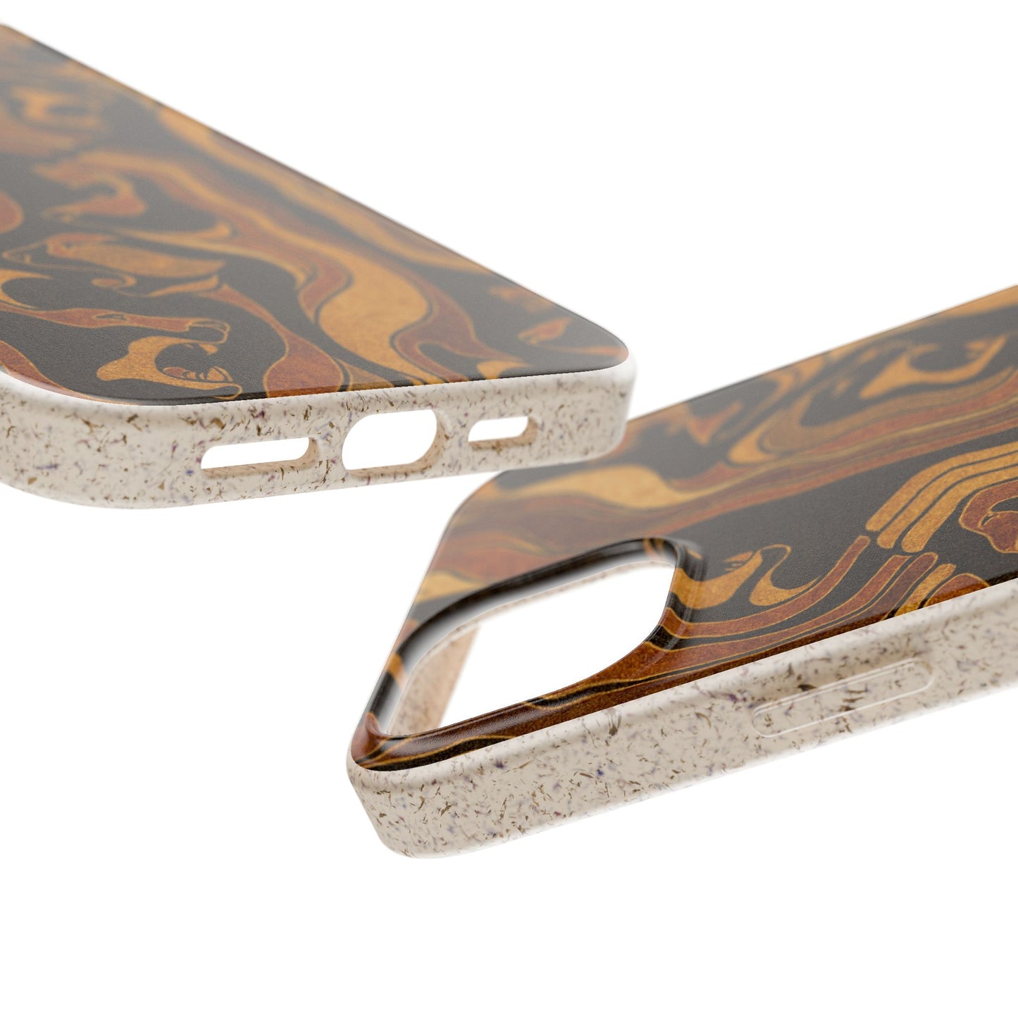 Wooden Wolves of Night - Biodegradable Case