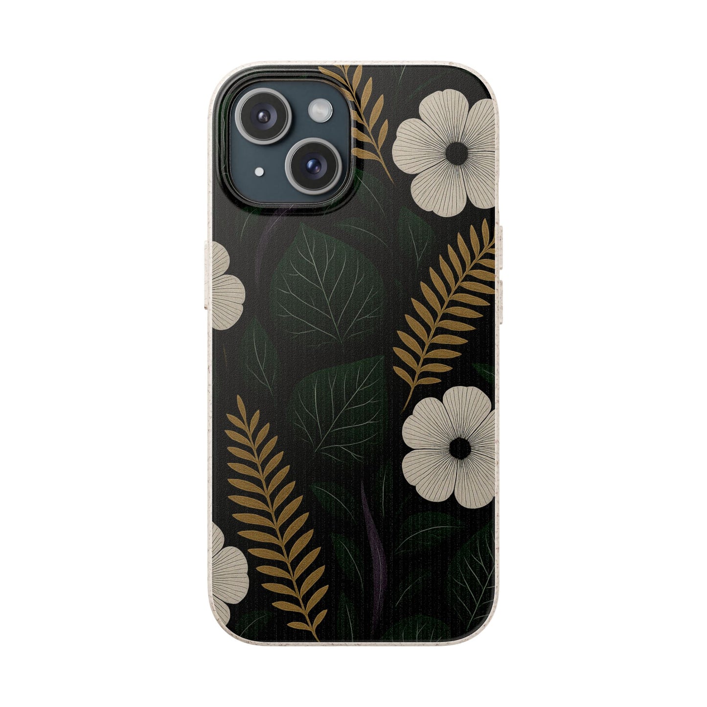 Leaf & Flower - Biodegradable Case