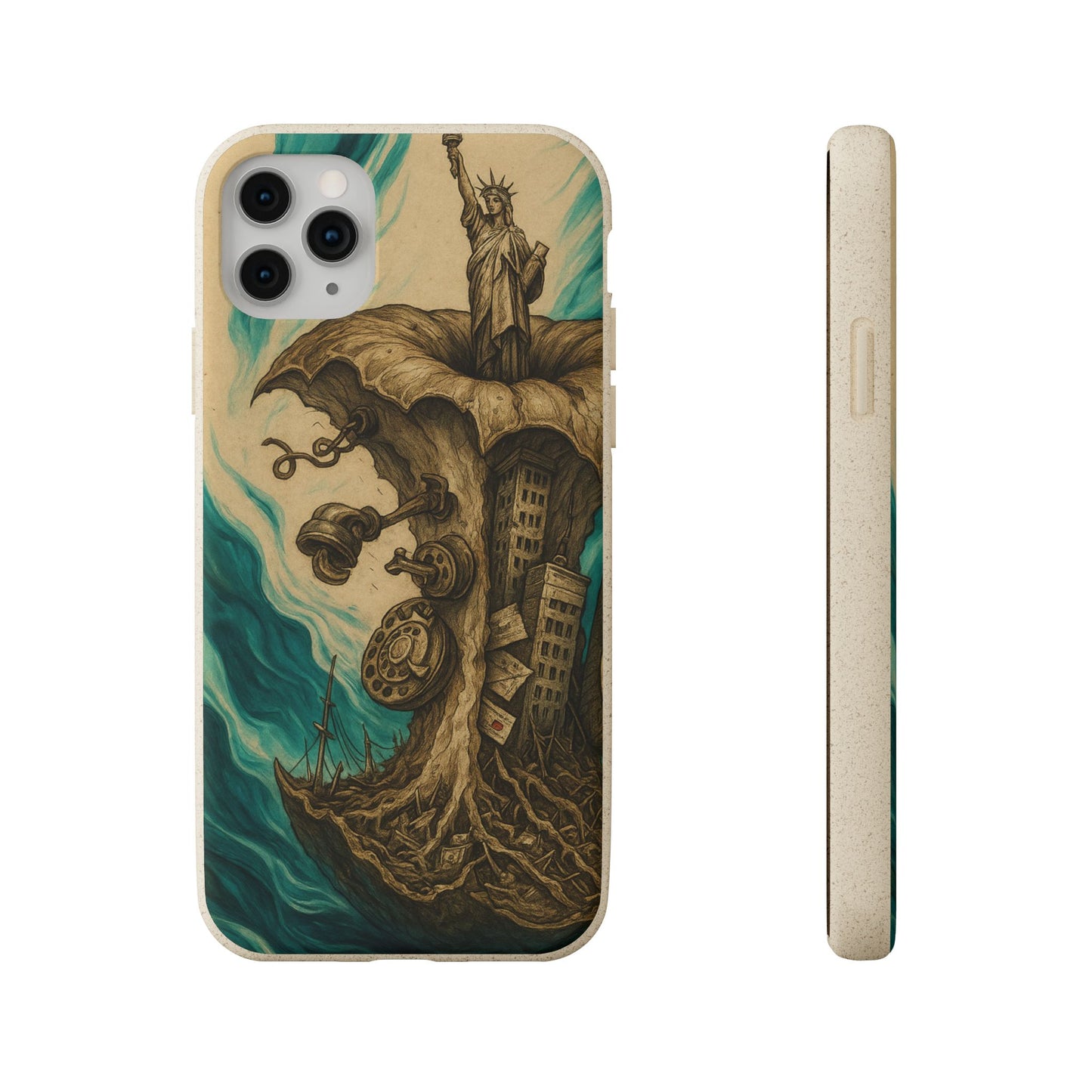 The Bitten Apple - Biodegradable Case