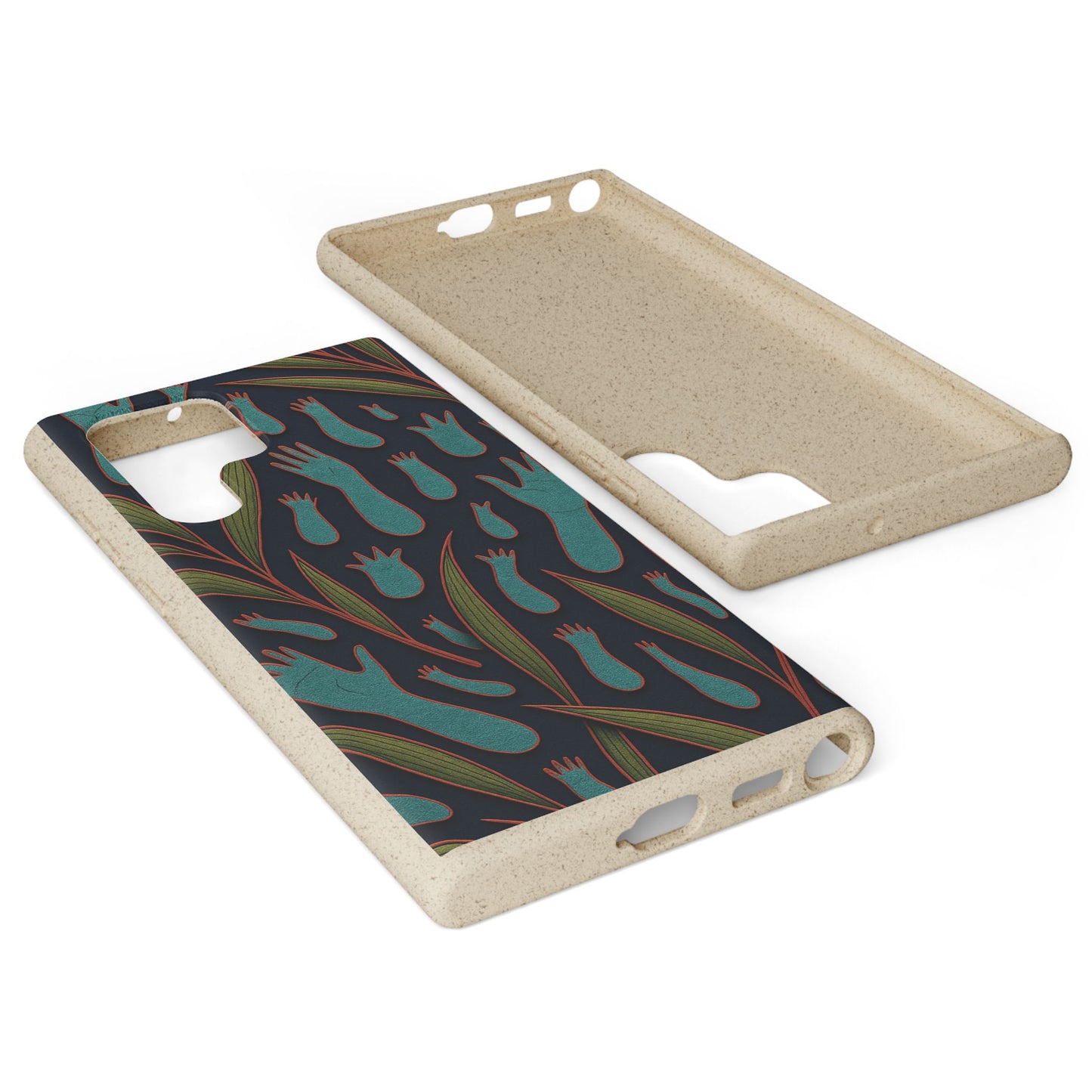 Handprints and Foliage - Biodegradable Case