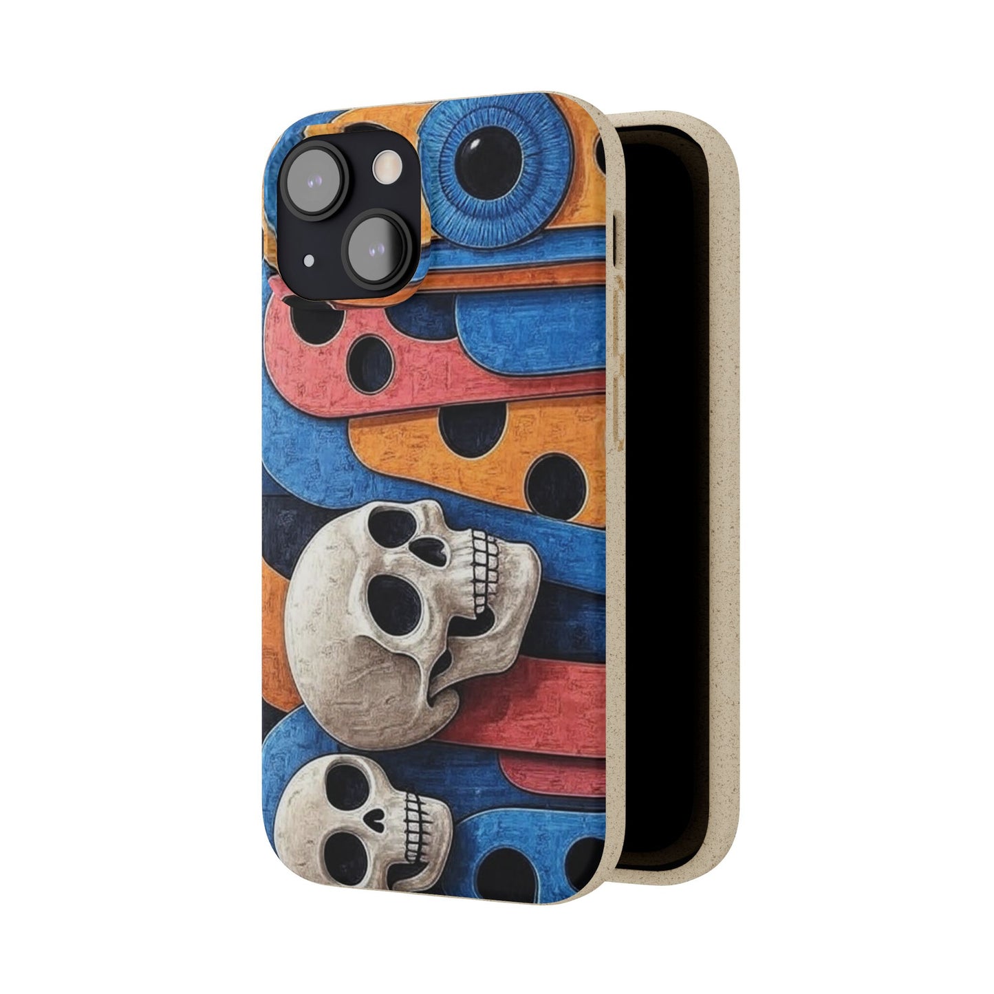 Silent Skull Guardians - Biodegradable Case