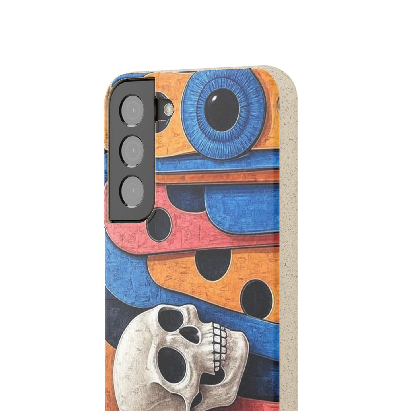 Silent Skull Guardians - Biodegradable Case
