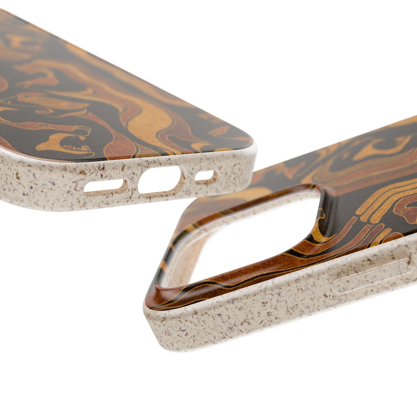 Wooden Wolves of Night - Biodegradable Case
