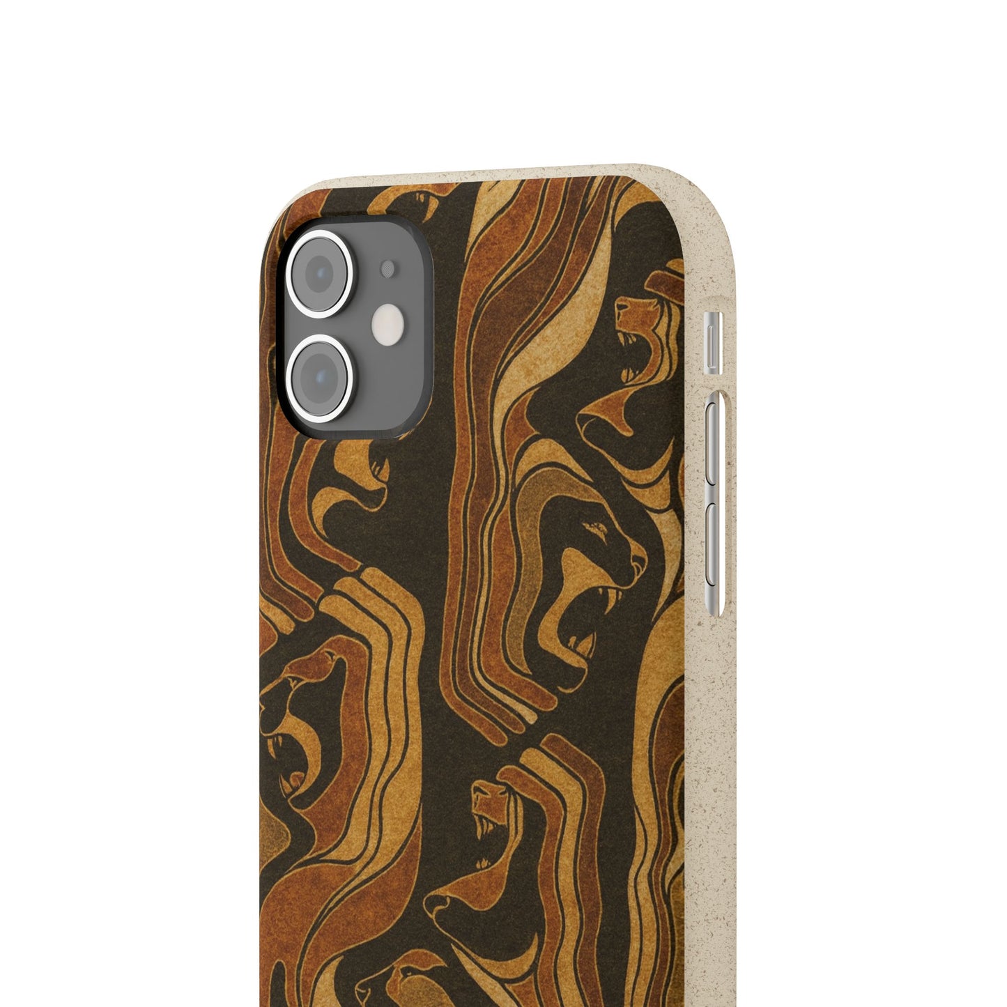 Wooden Wolves of Night - Biodegradable Case